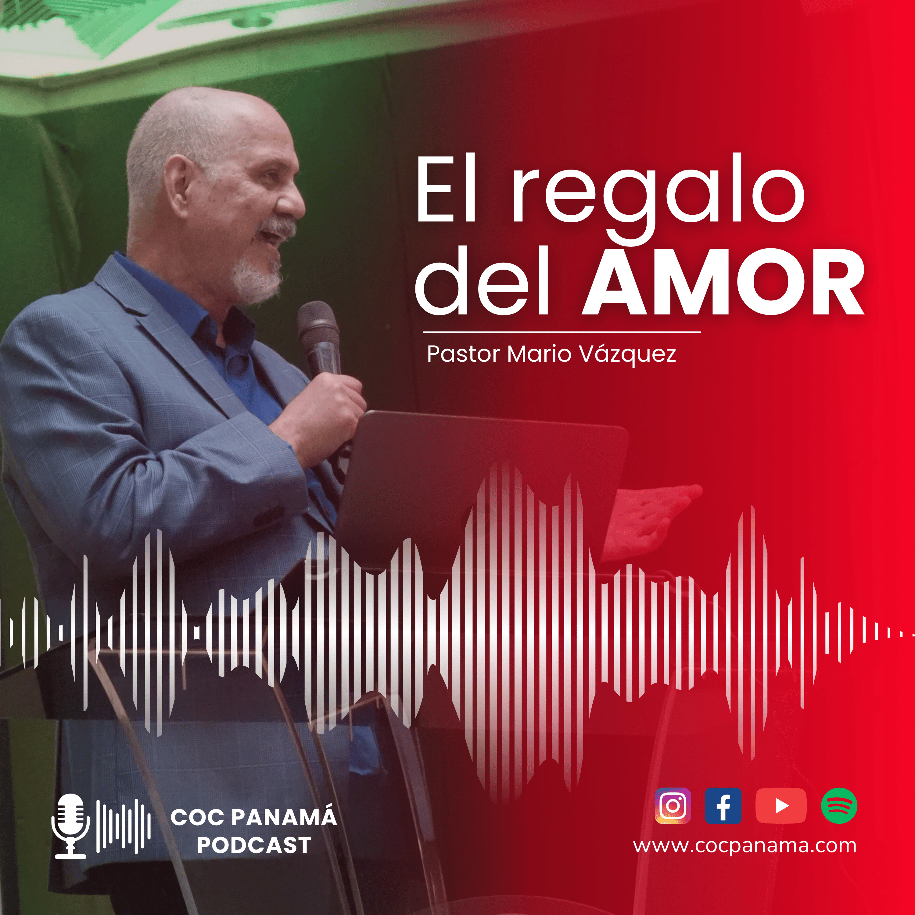 Portada de COC Panamá Podcast