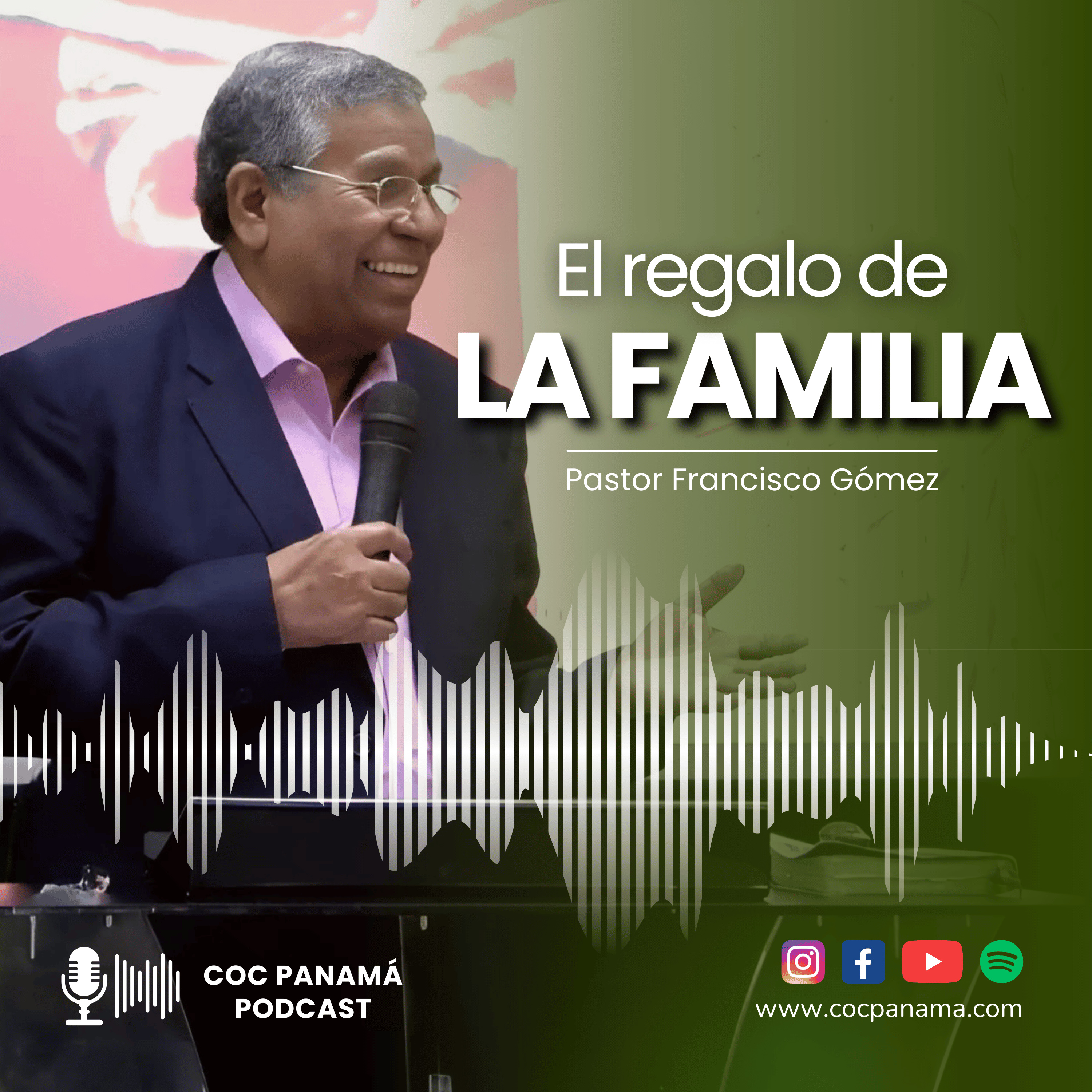 Portada de COC Panamá Podcast