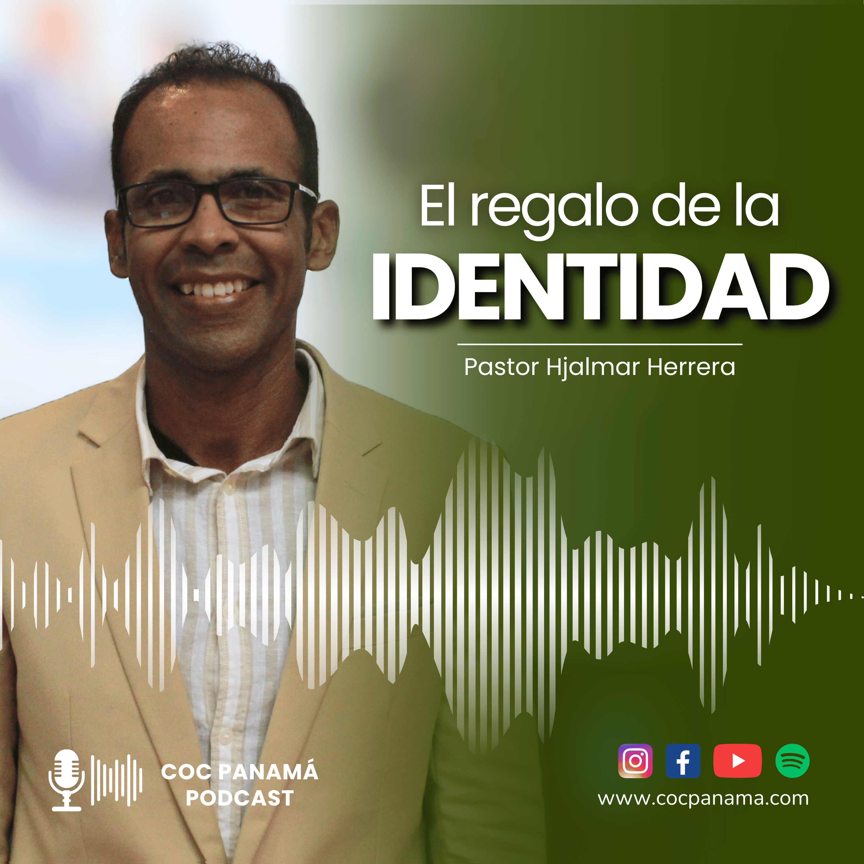 Portada de COC Panamá Podcast