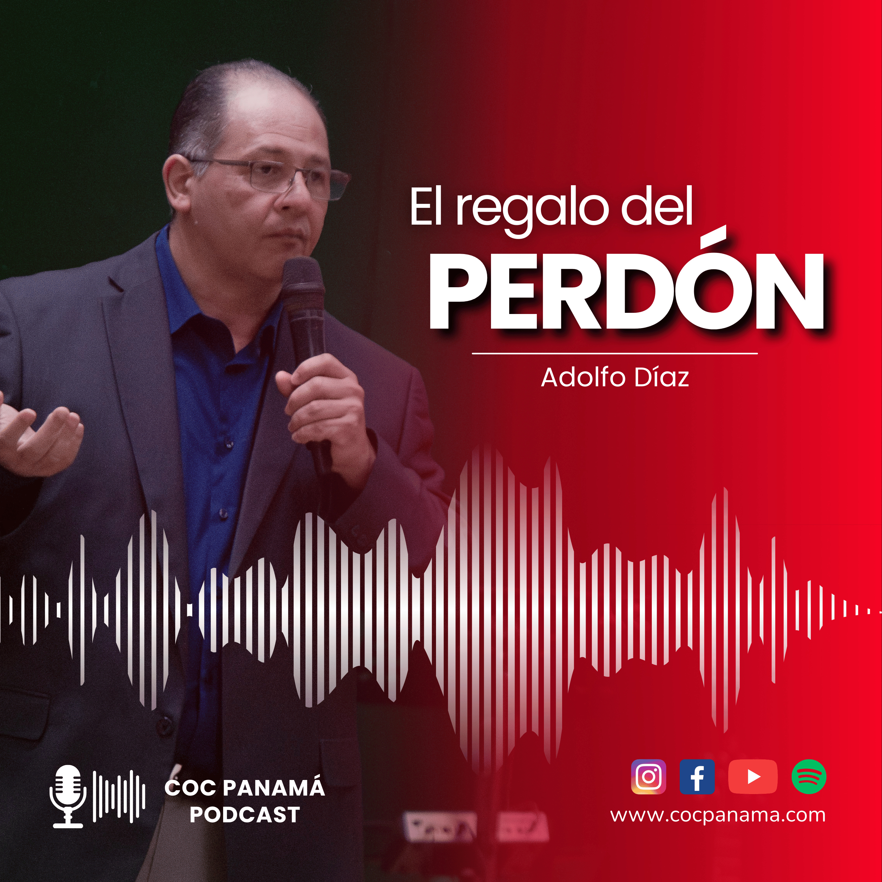 Portada de COC Panamá Podcast