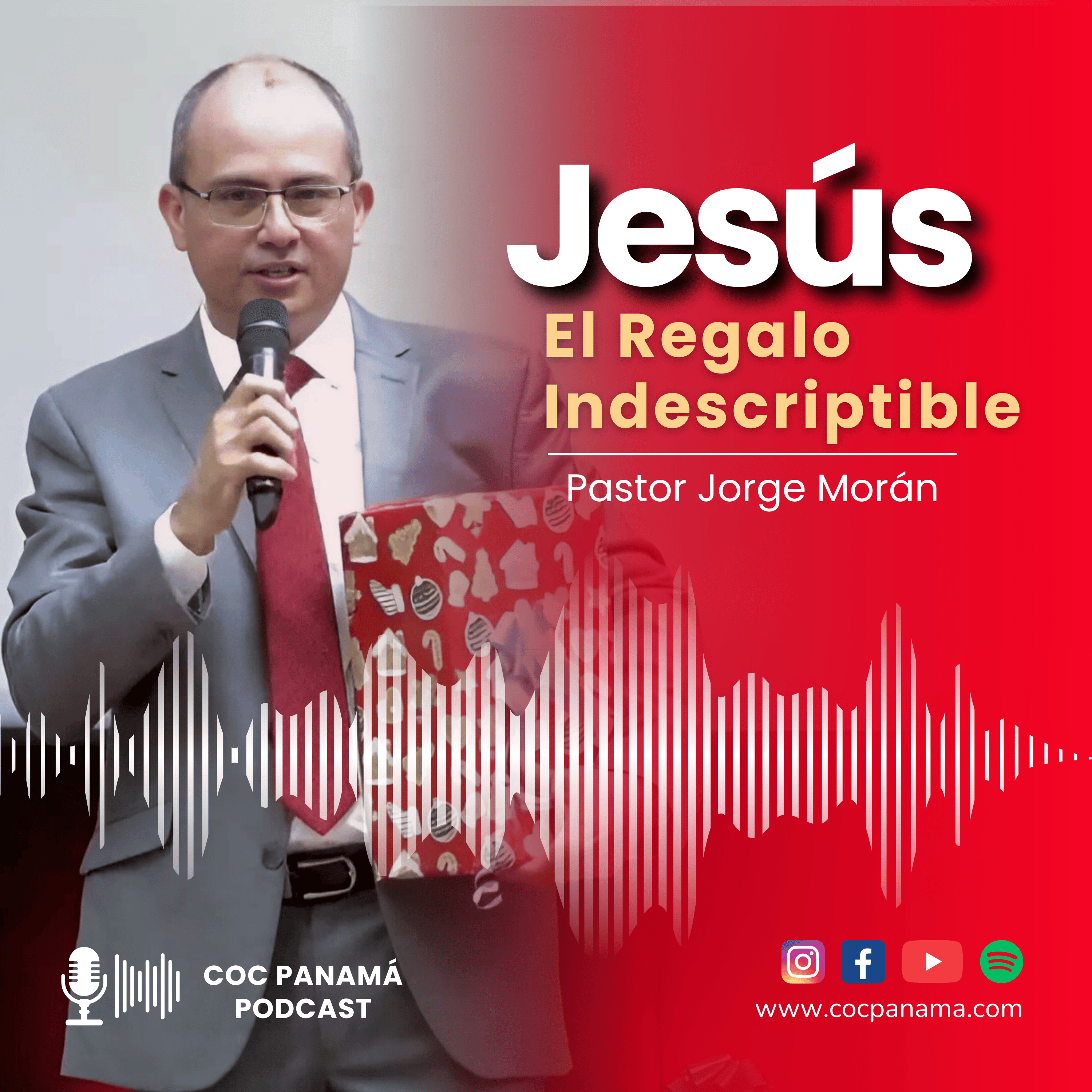 Portada de COC Panamá Podcast