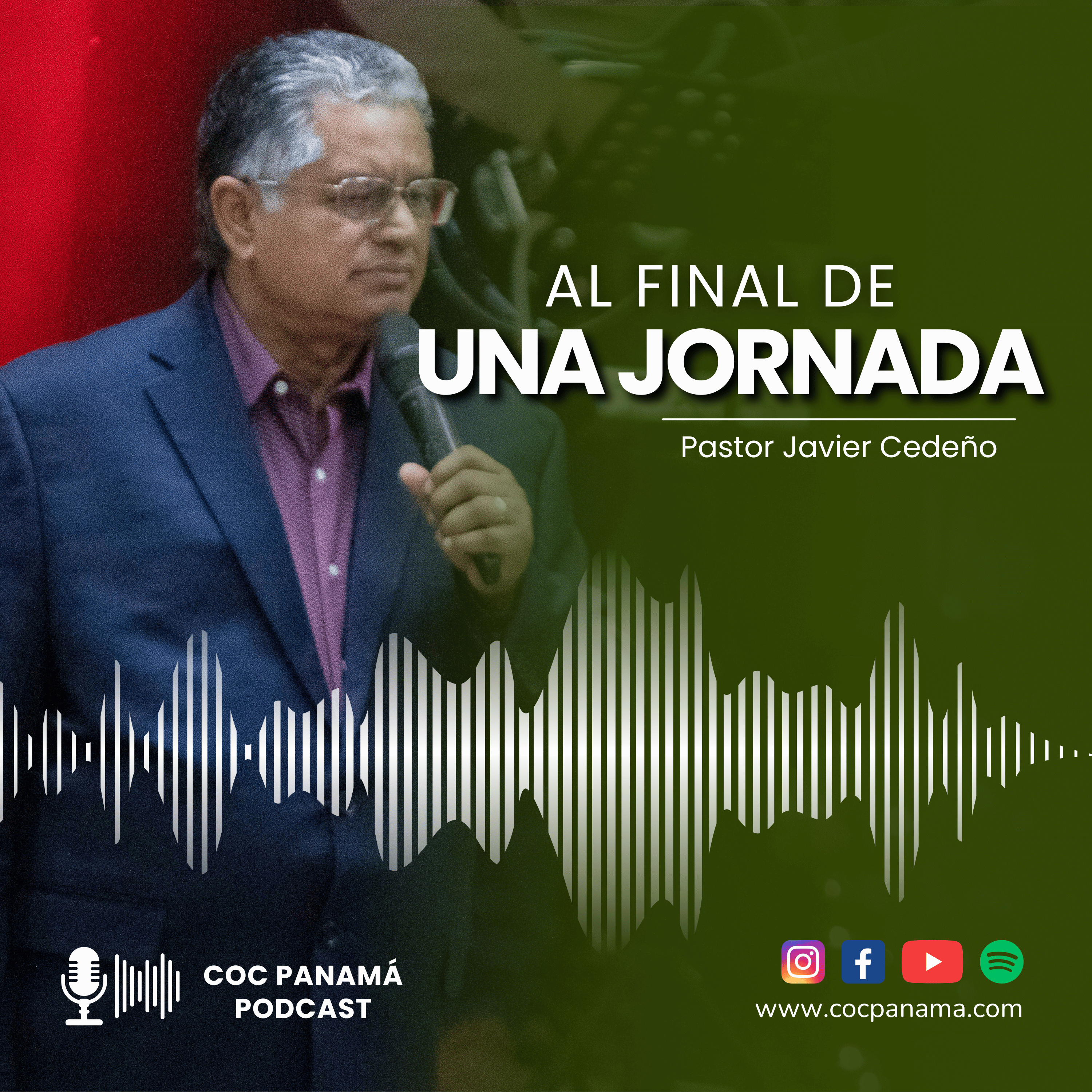 Portada de COC Panamá Podcast
