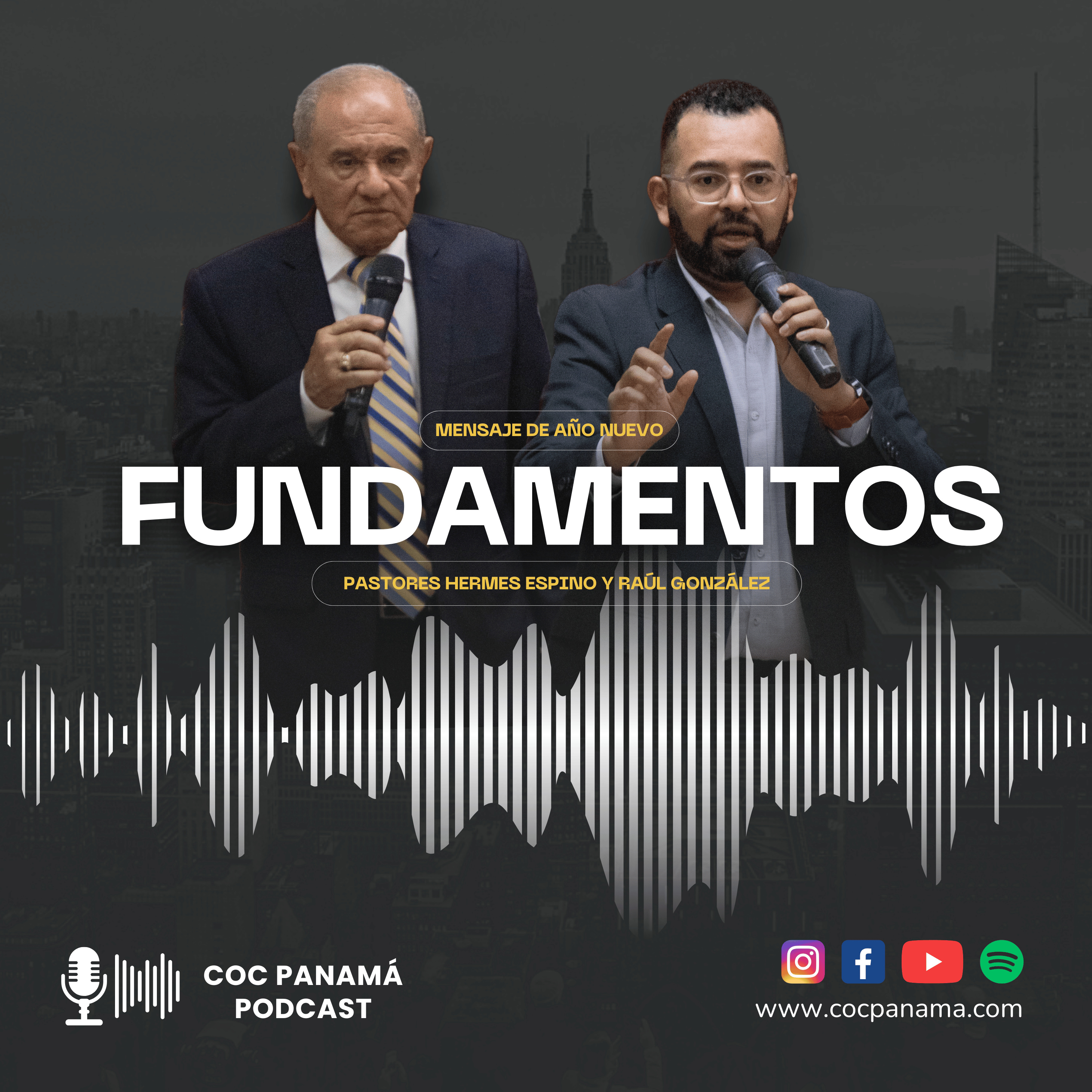 Portada de COC Panamá Podcast
