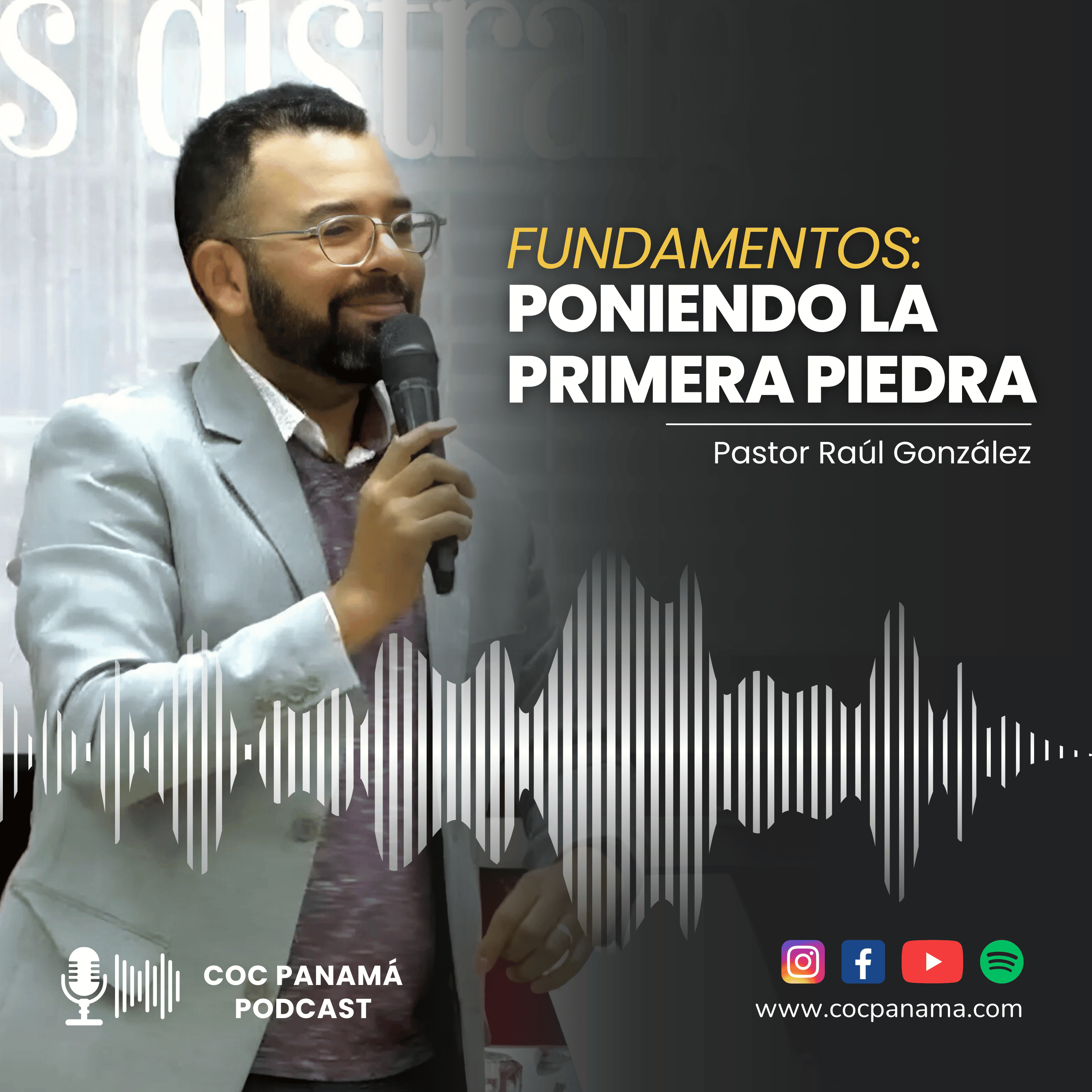 Portada de COC Panamá Podcast