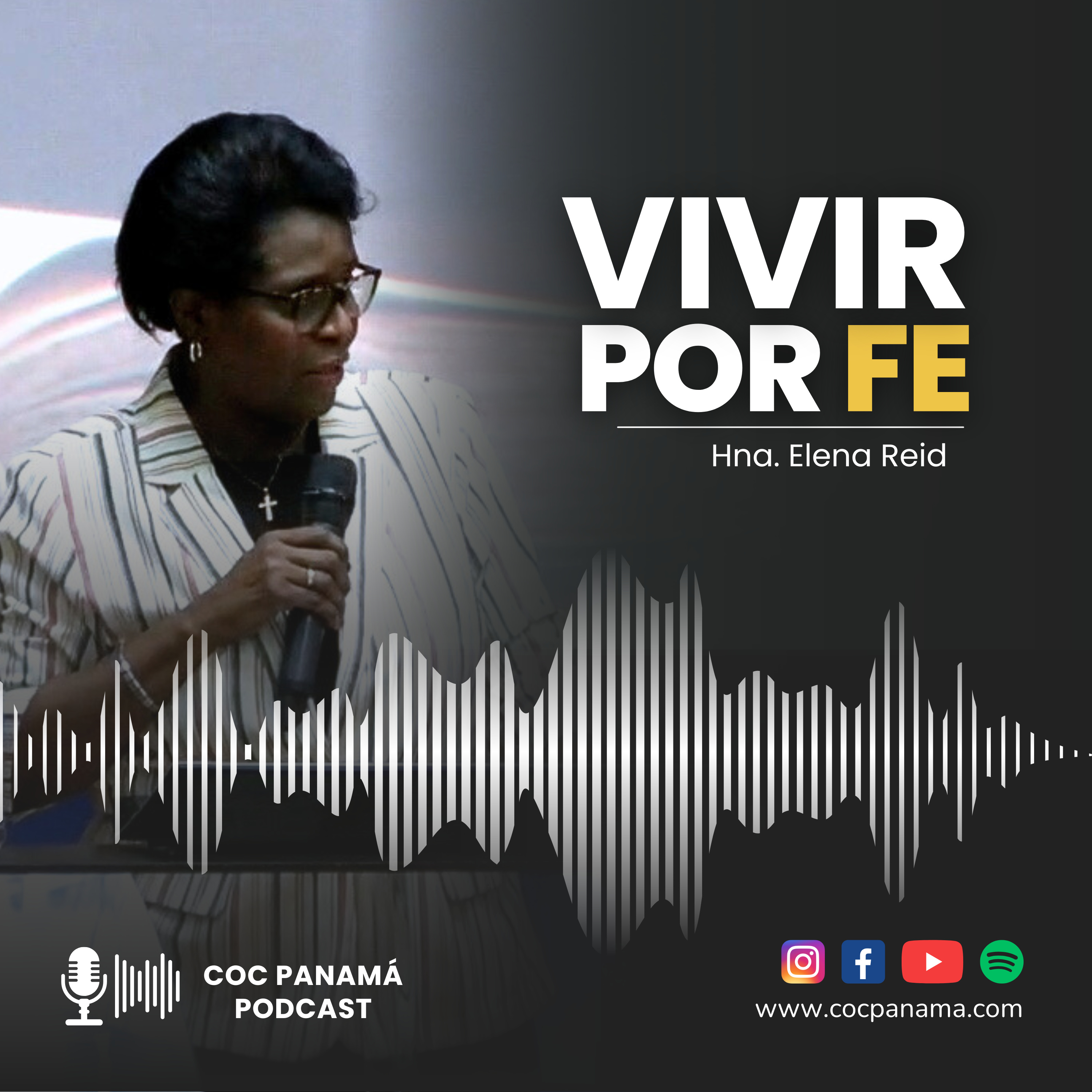 Portada de COC Panamá Podcast