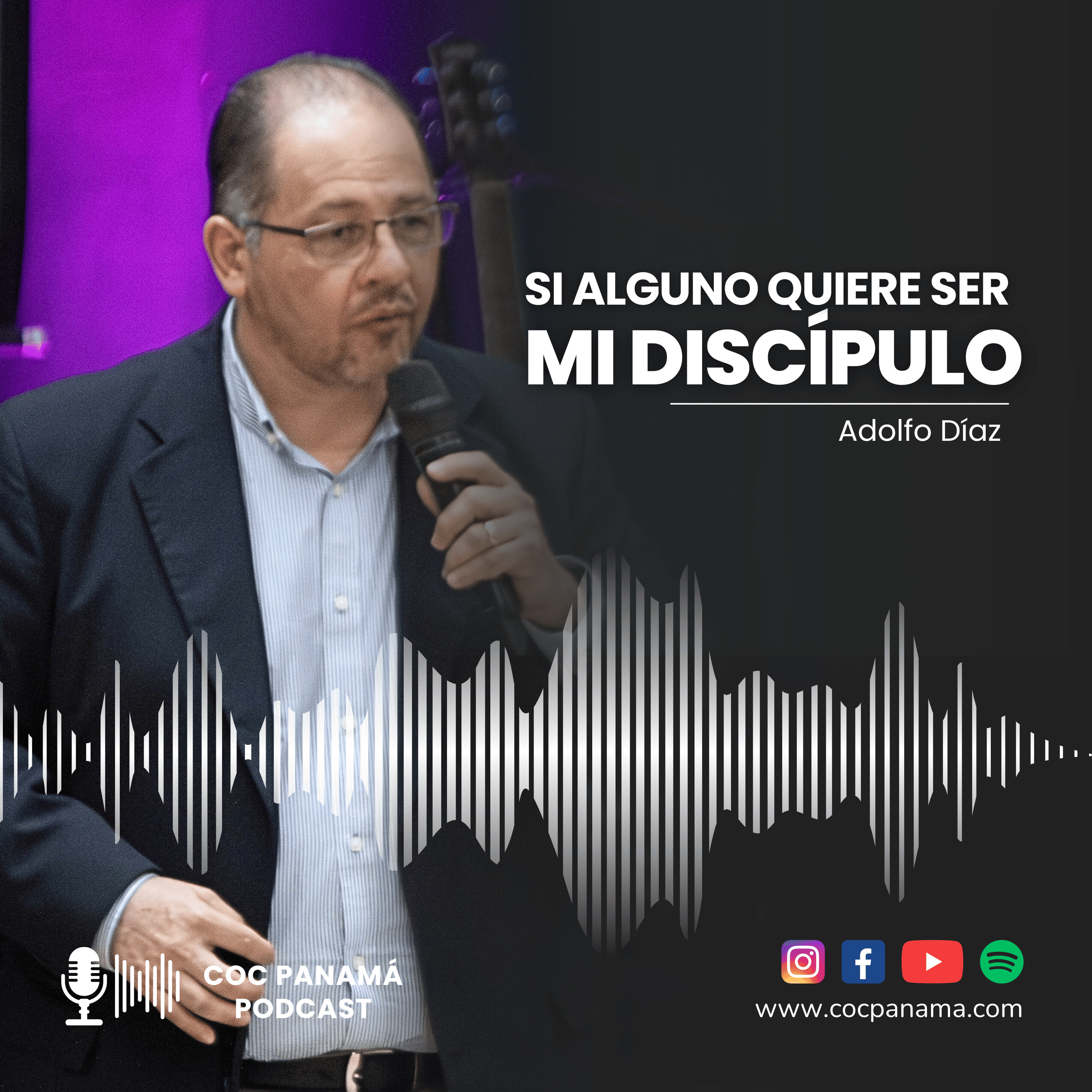 Portada de COC Panamá Podcast