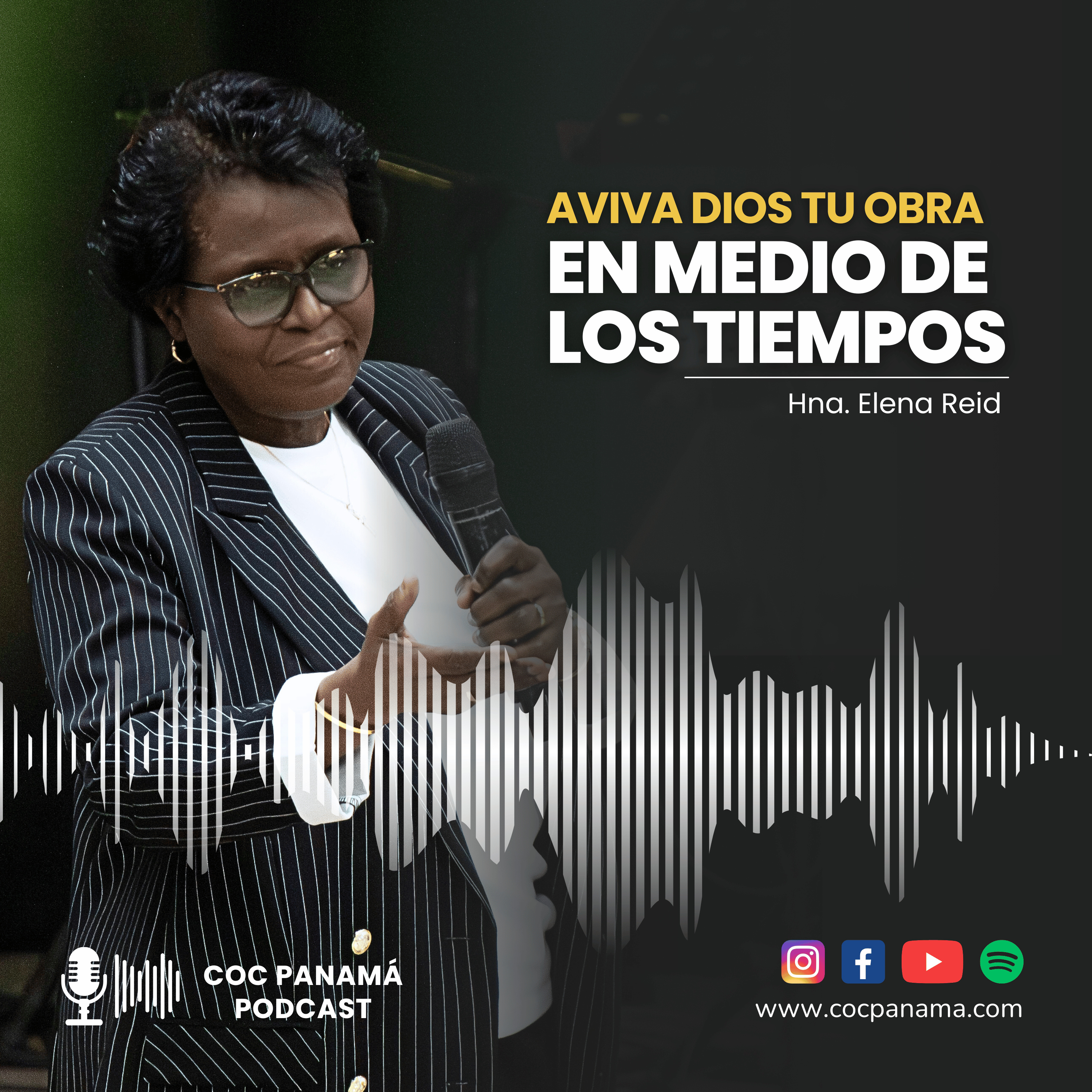 Portada de COC Panamá Podcast