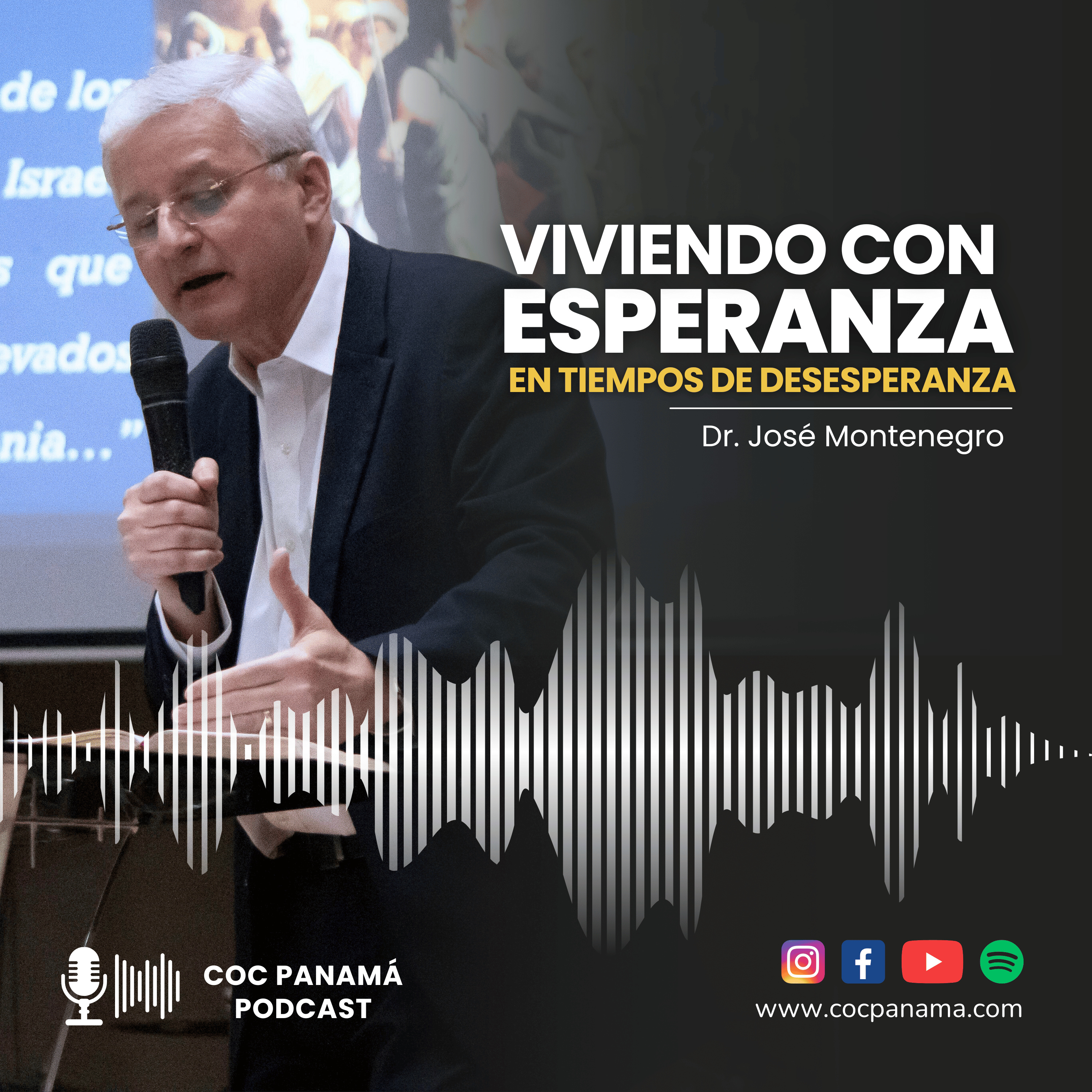 Portada de COC Panamá Podcast