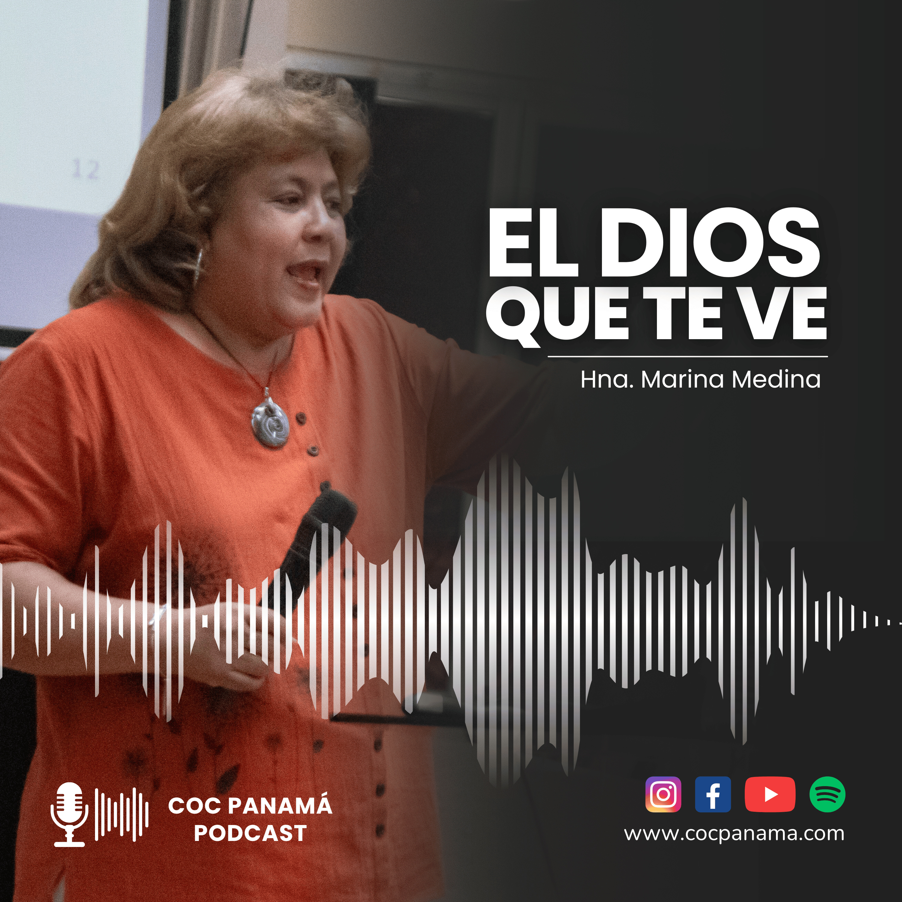 "El Dios que te ve" - Hna. Marina Medina