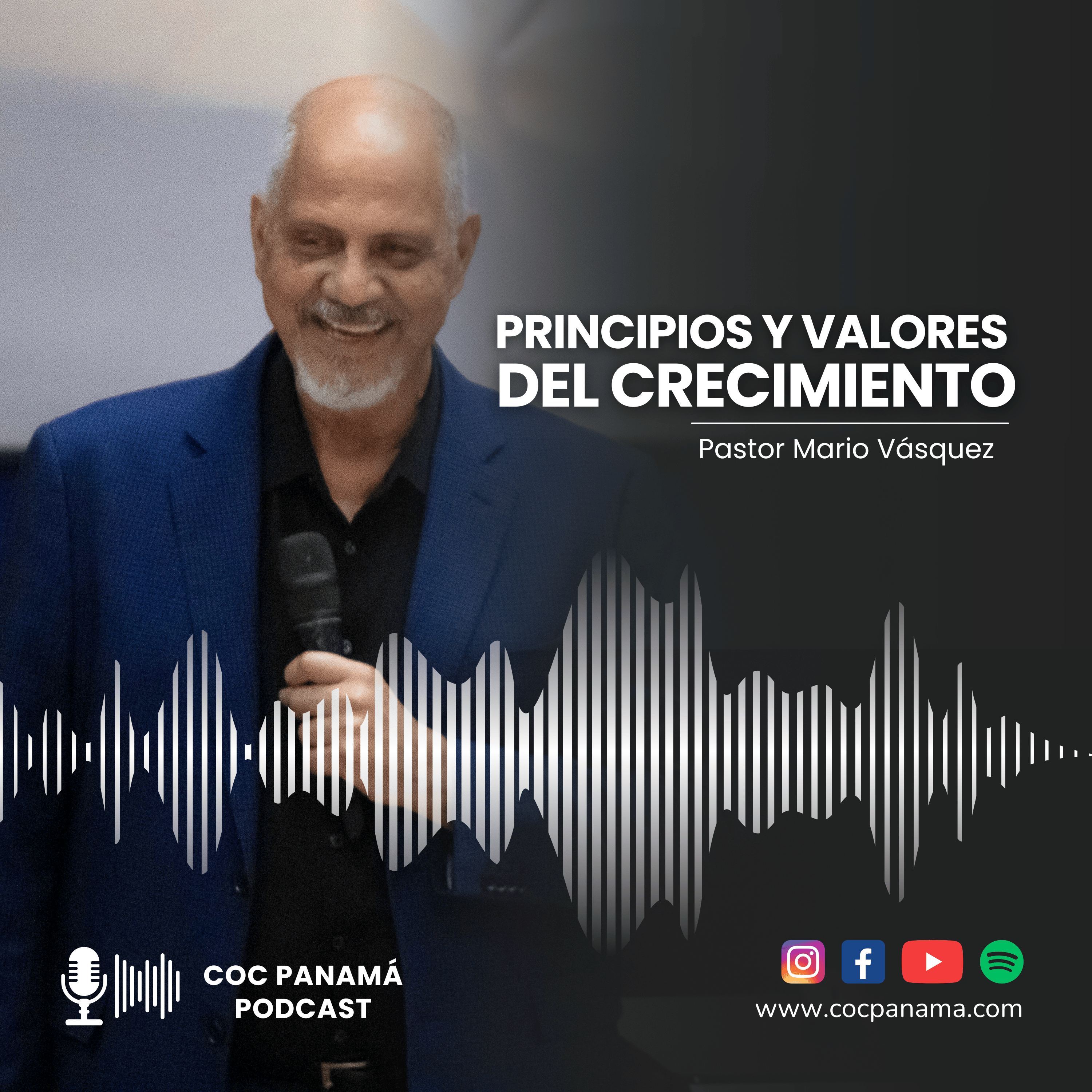 "Principios y valores del crecimiento" - Pastor Mario Vásquez