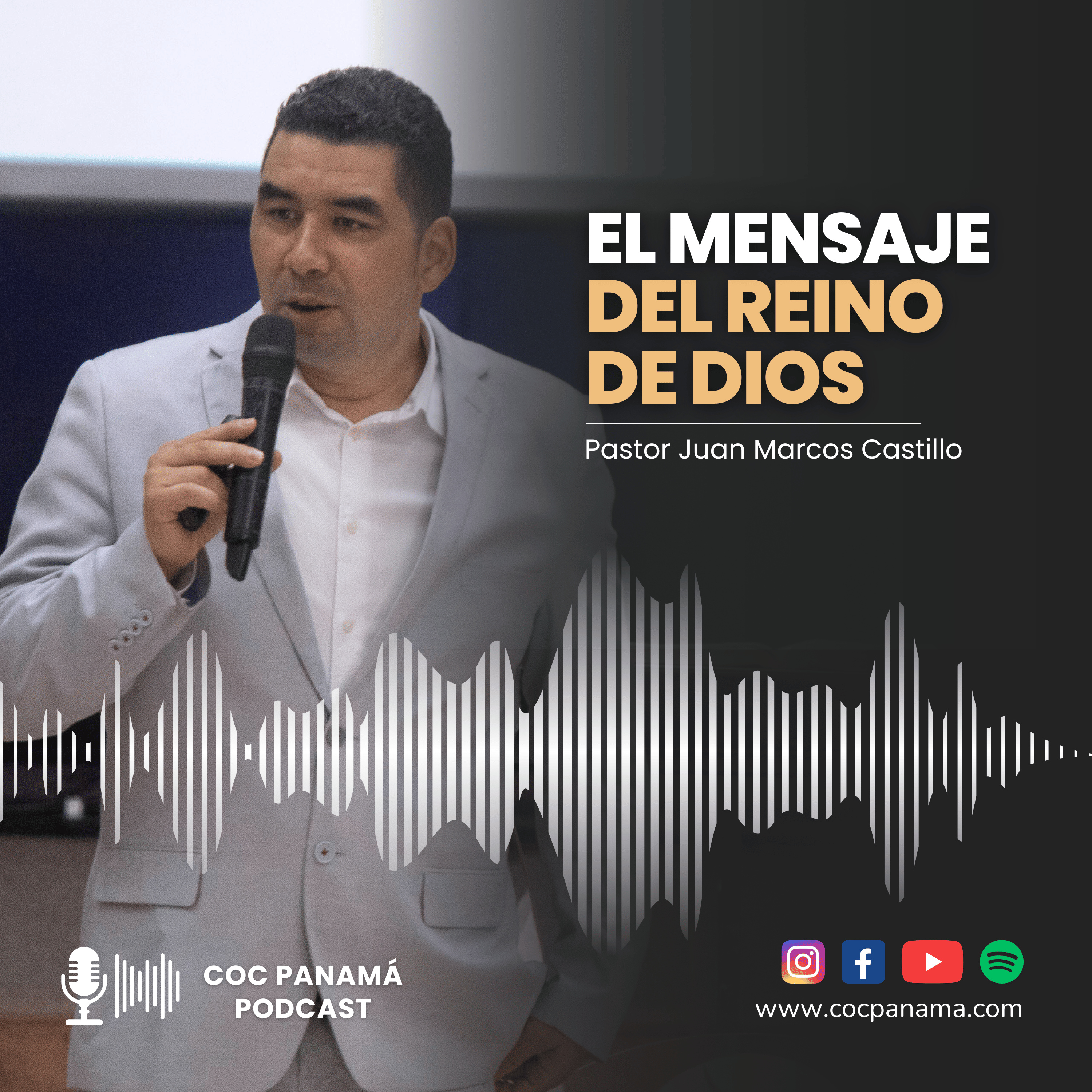 "El mensaje del Reino de Dios" - Ptor. Juan Marco Castillo