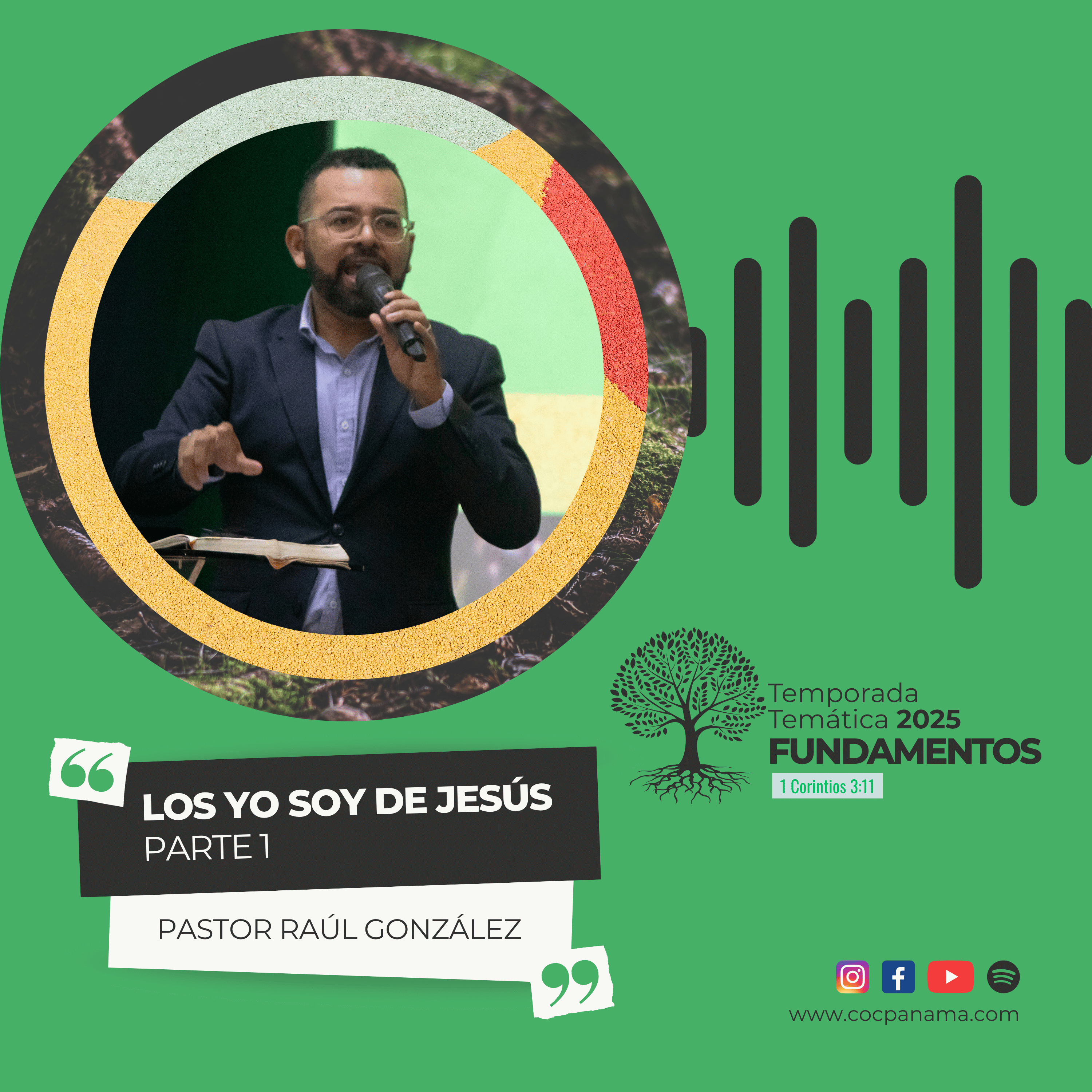 "Los Yo Soy de Jesús" (Parte 1) - Ptor. Raúl González