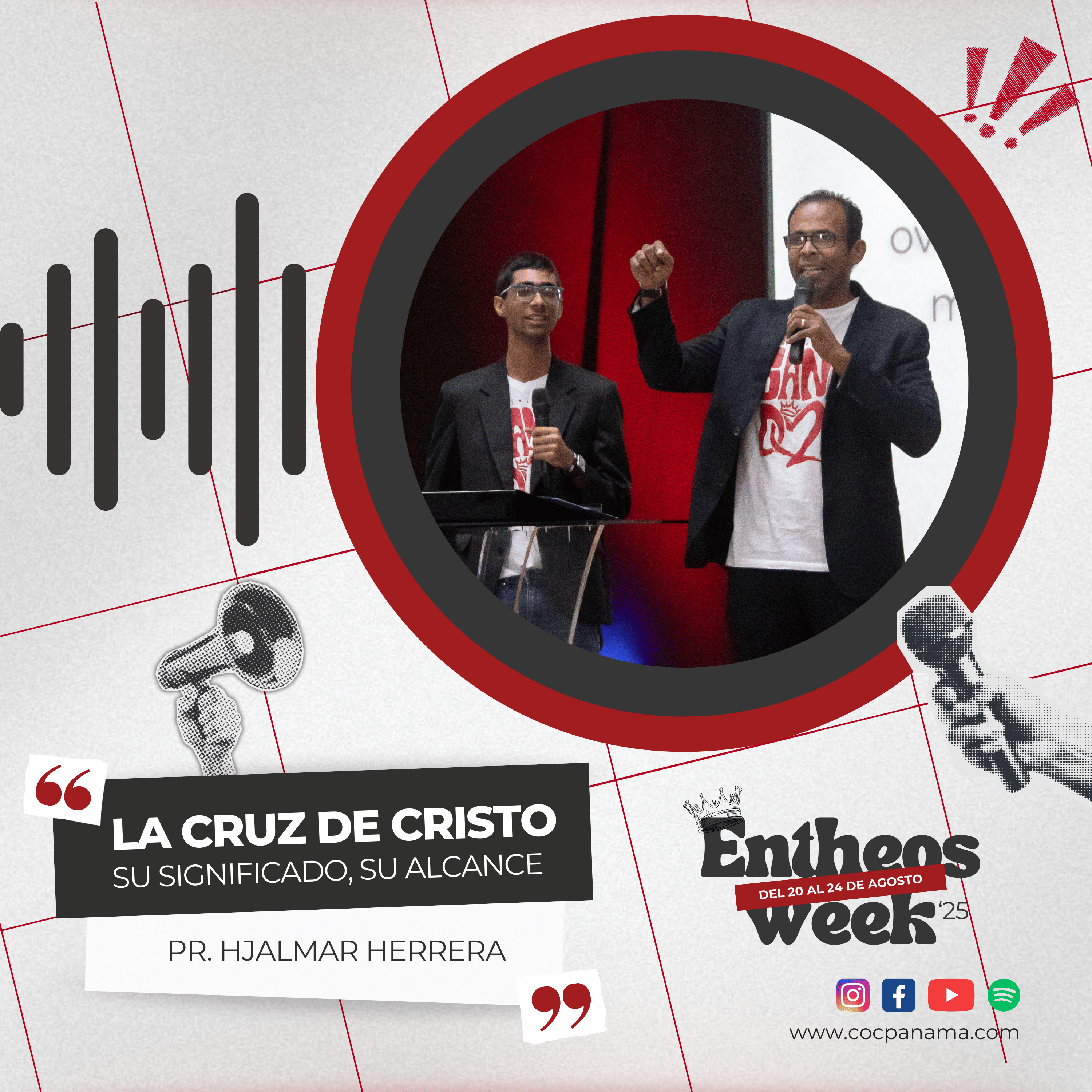 "La Cruz de Cristo: su significado, su alcance" - Ptor. Hjalmar Herrera