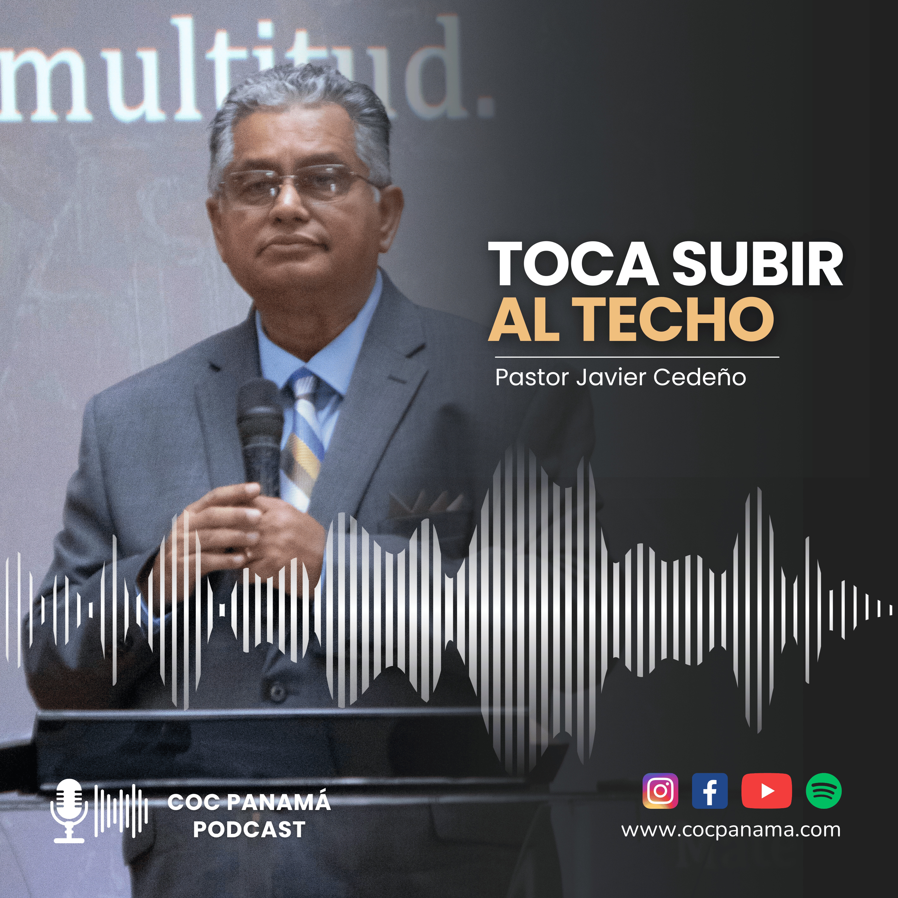 Toca subir al techo - Pastor Javier Cedeño