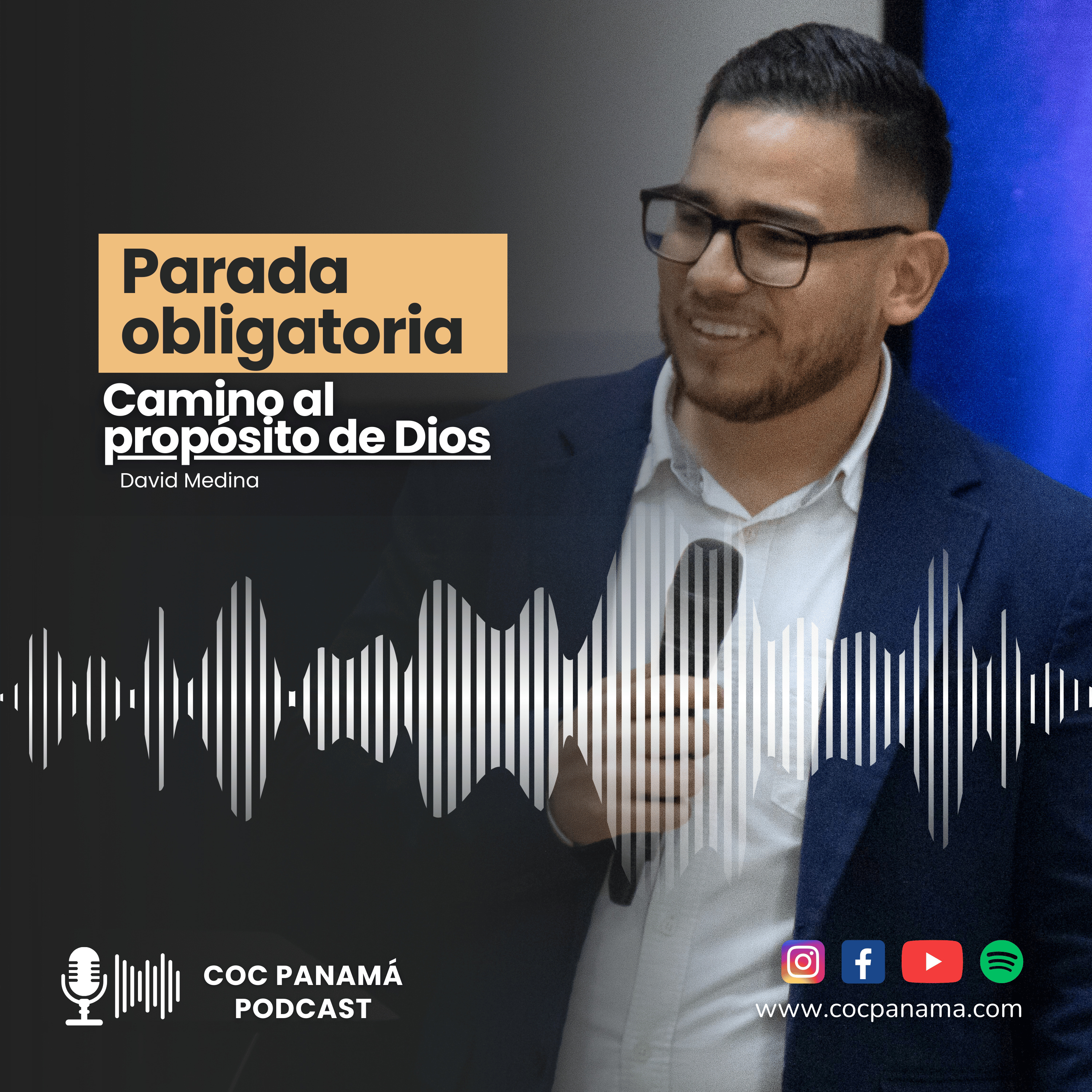 "Parada obligatoria: camino al propósito de Dios" - David Medina