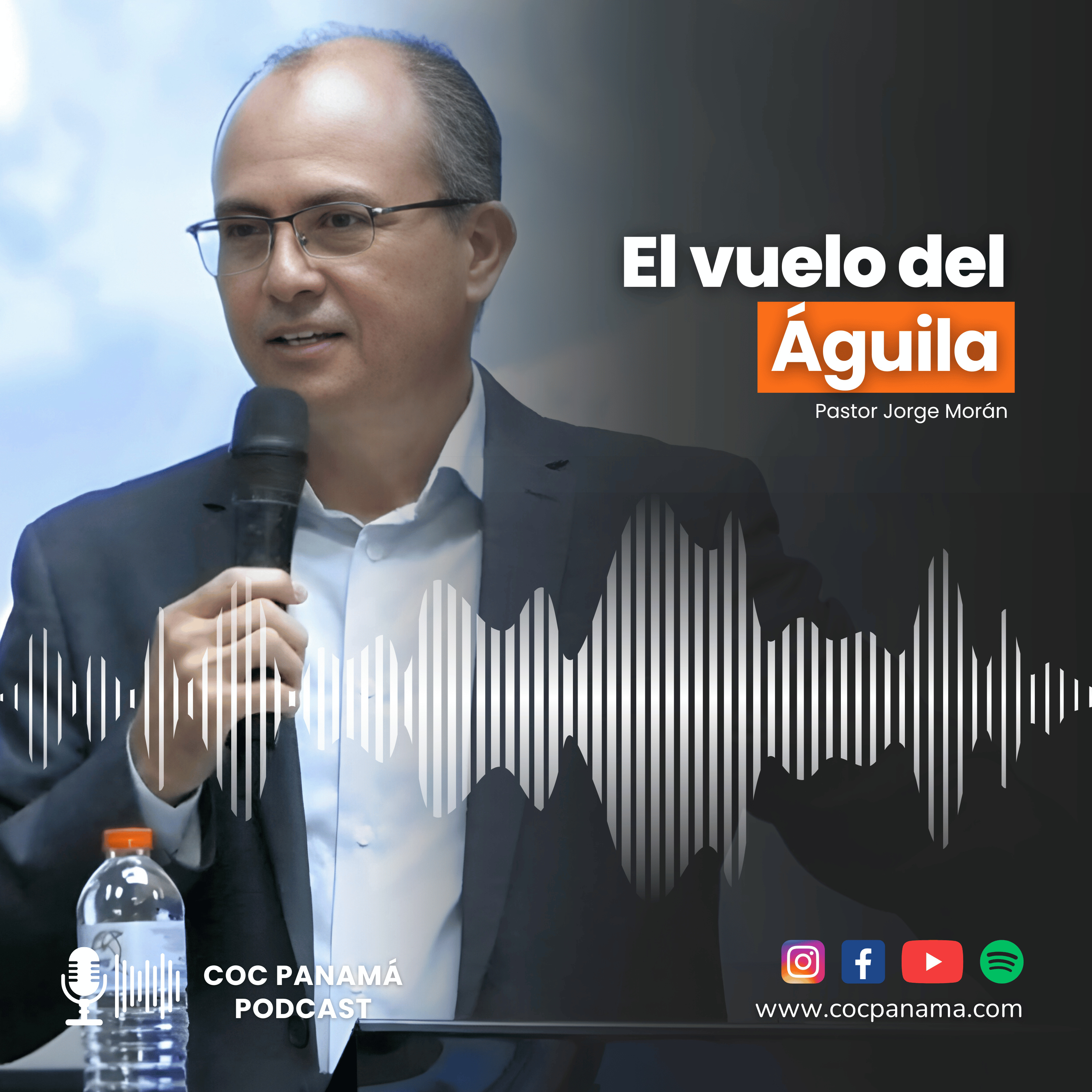 El vuelo del Águila - Ptor. Jorge Morán