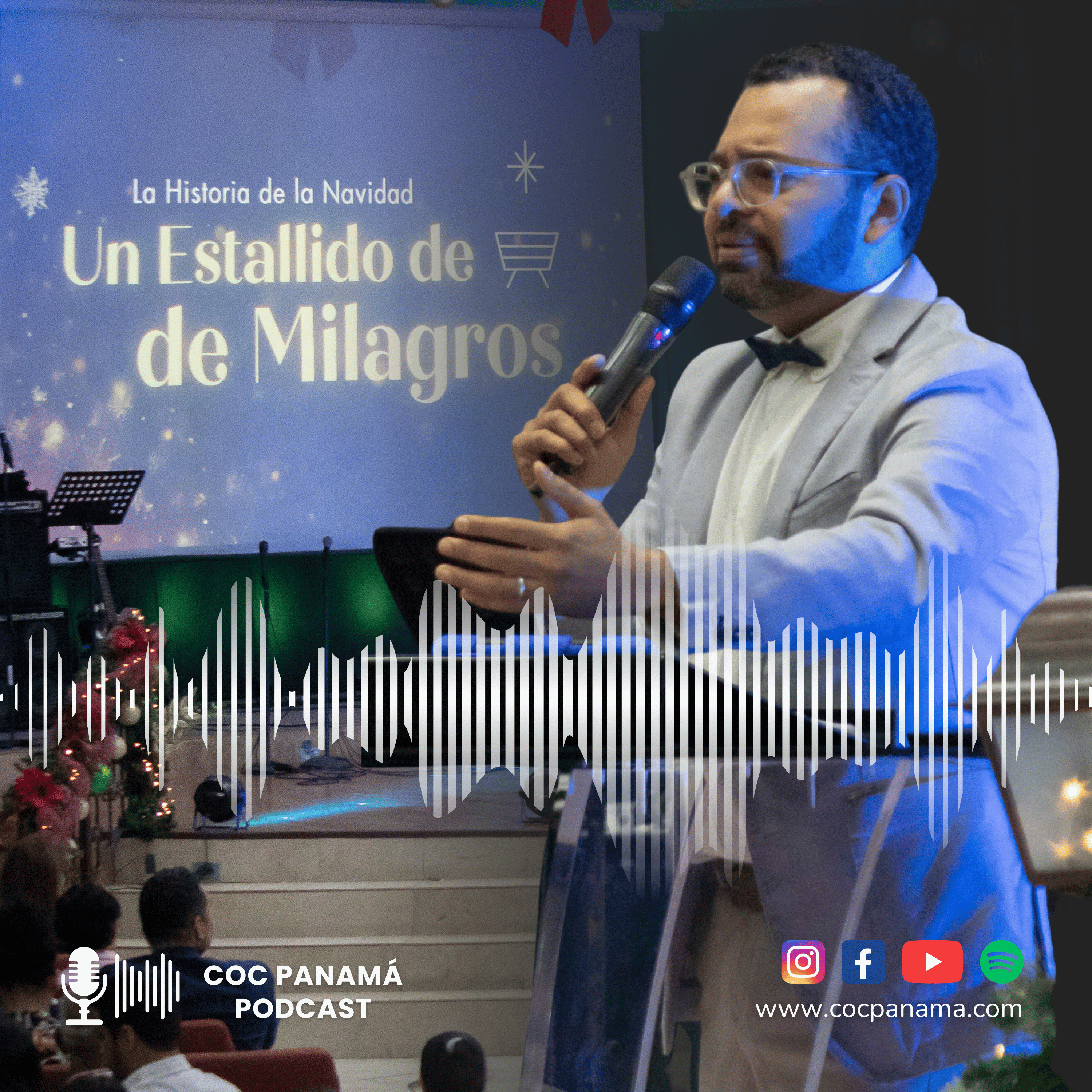 "Un Estallido de Milagros" - Pastor Raúl González