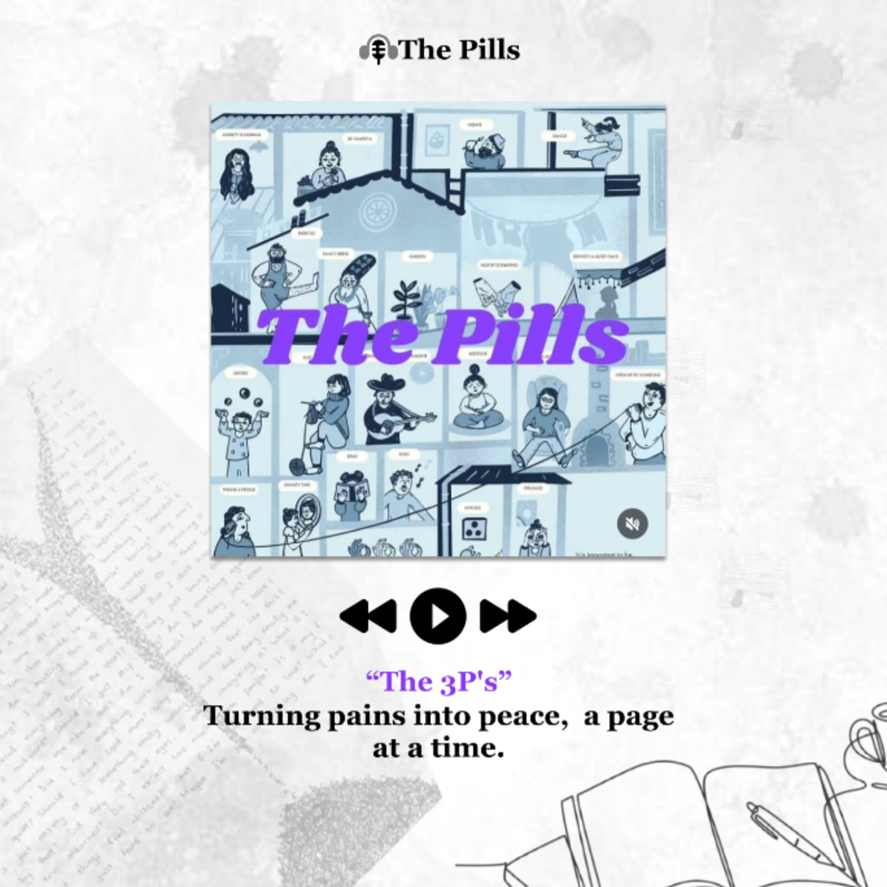 The 3P's episode artwork