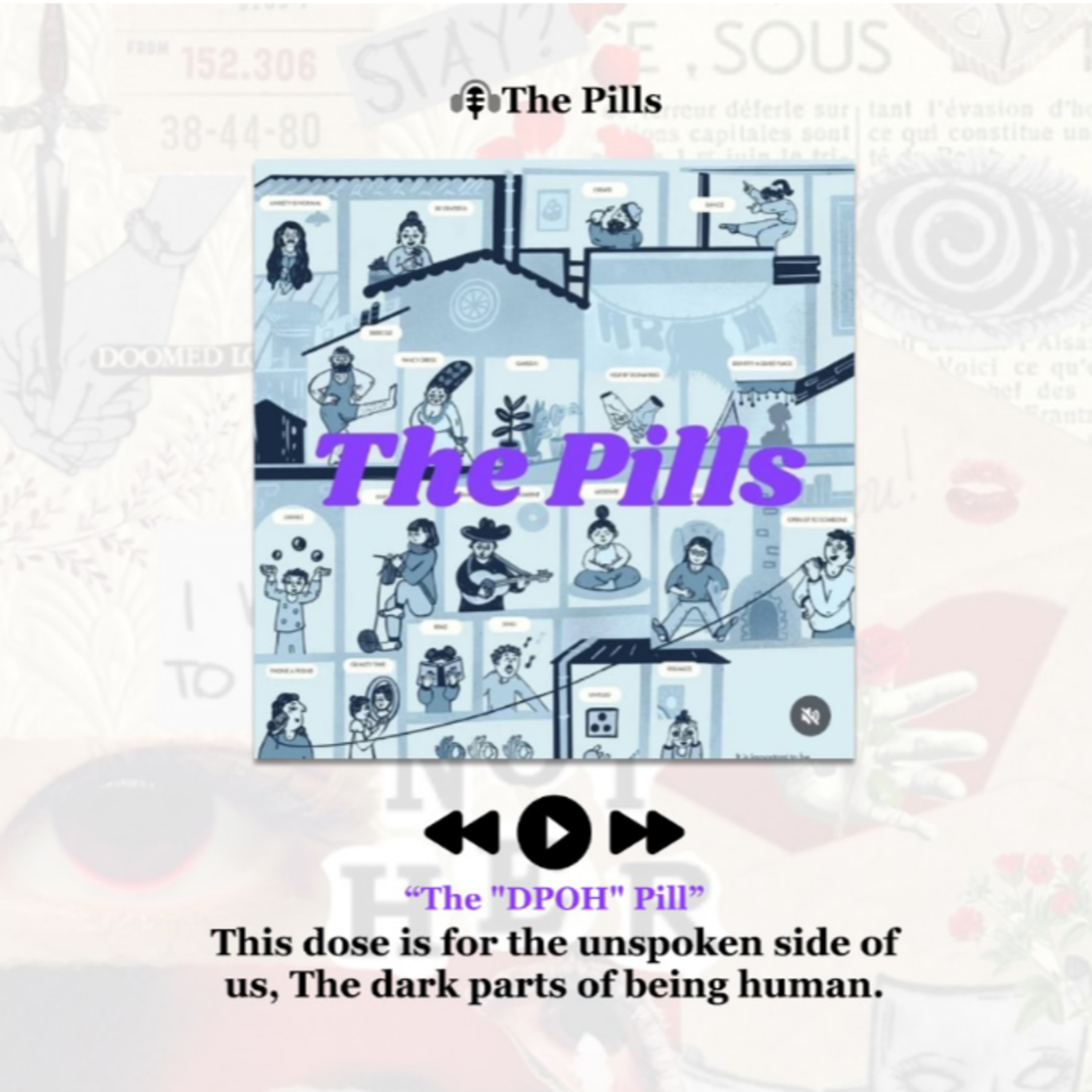 The "DPOH" Pill episode artwork