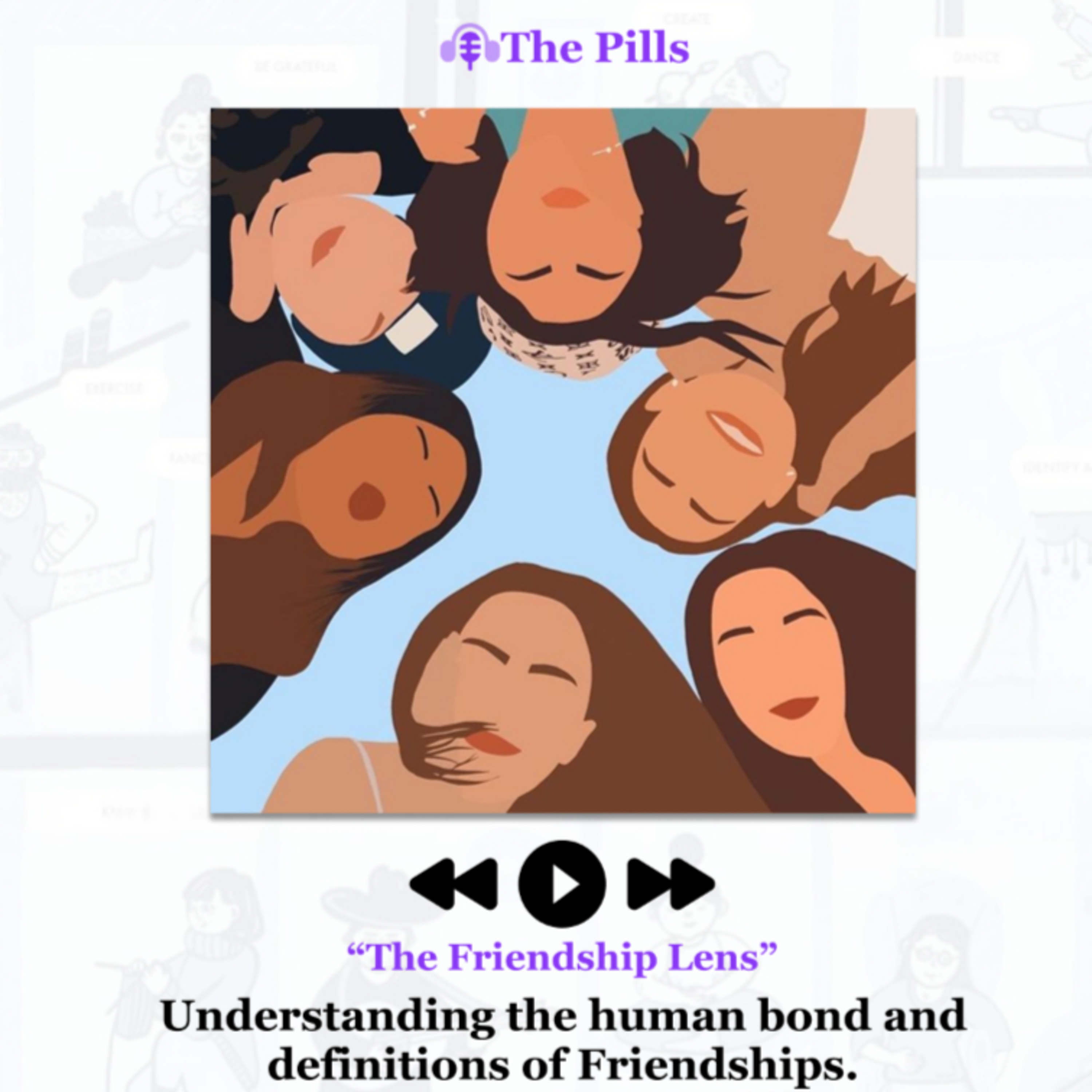 The Friendship Lens : Part one episode artwork