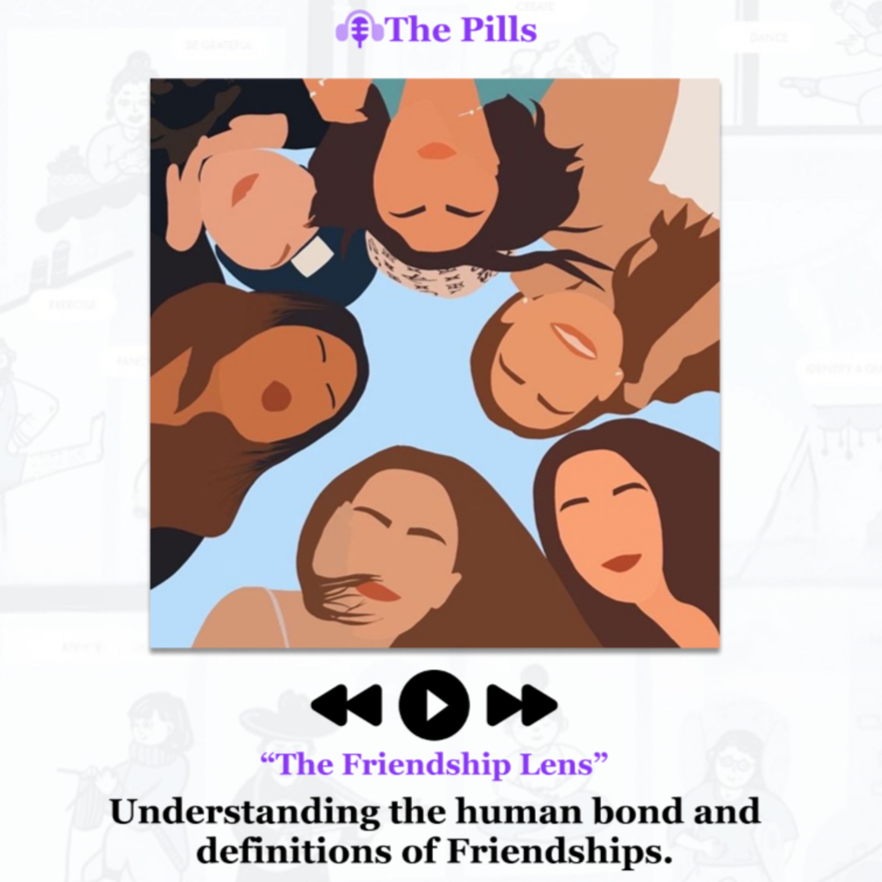 The Friendship Lens : Part two episode artwork