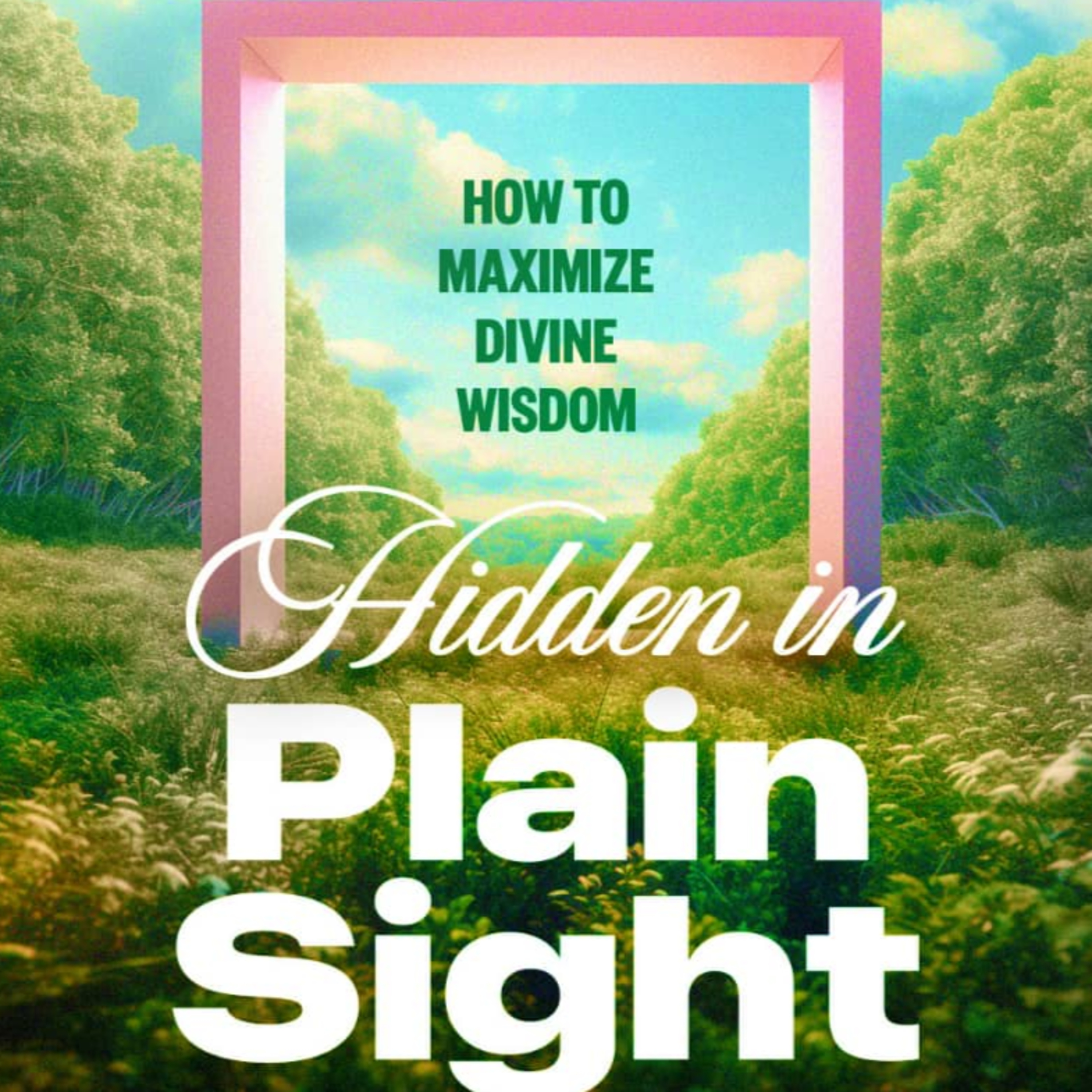 How To Maximize Divine Wisdom Hidden In Plain Sight