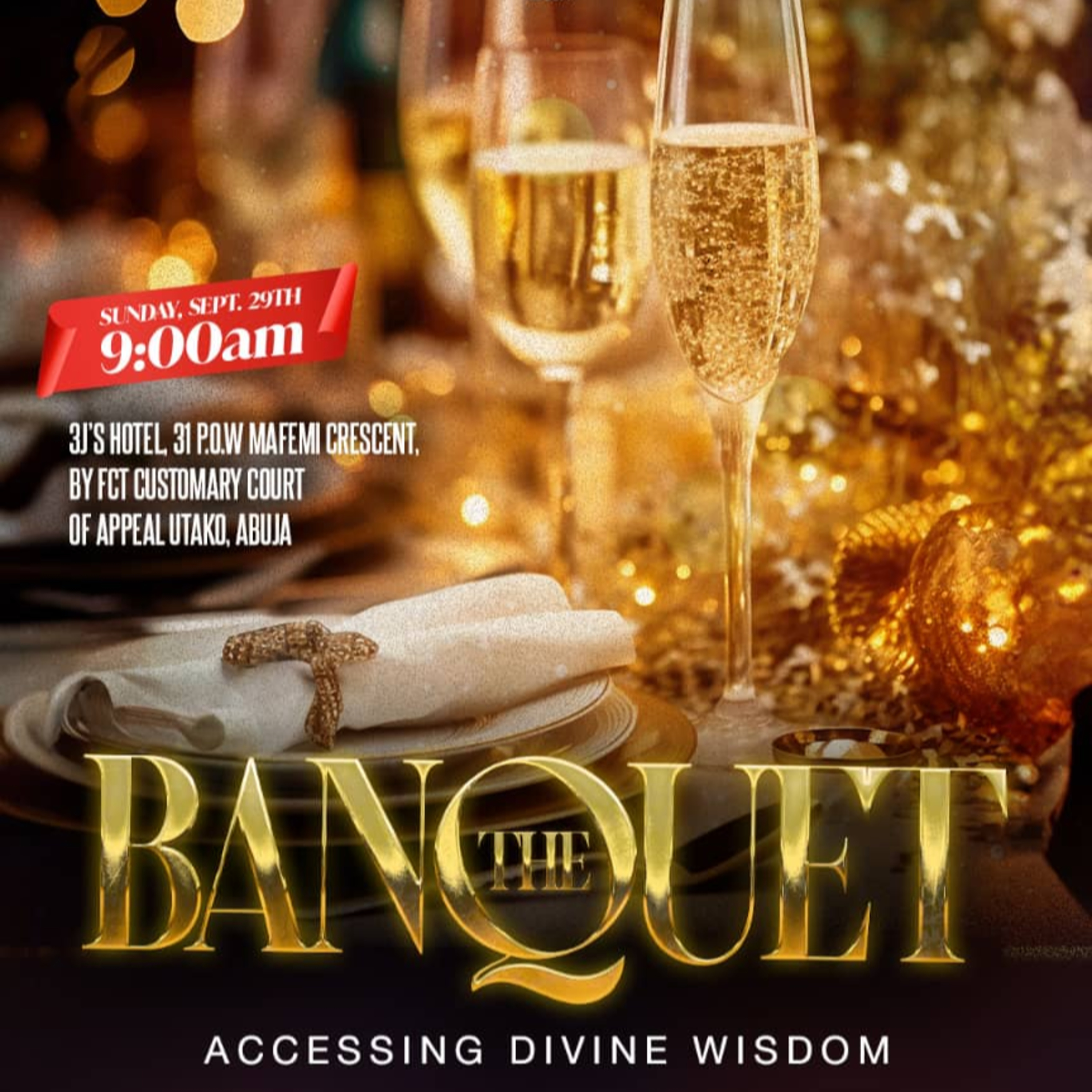 The Banquet : Accessing Divine Wisdom