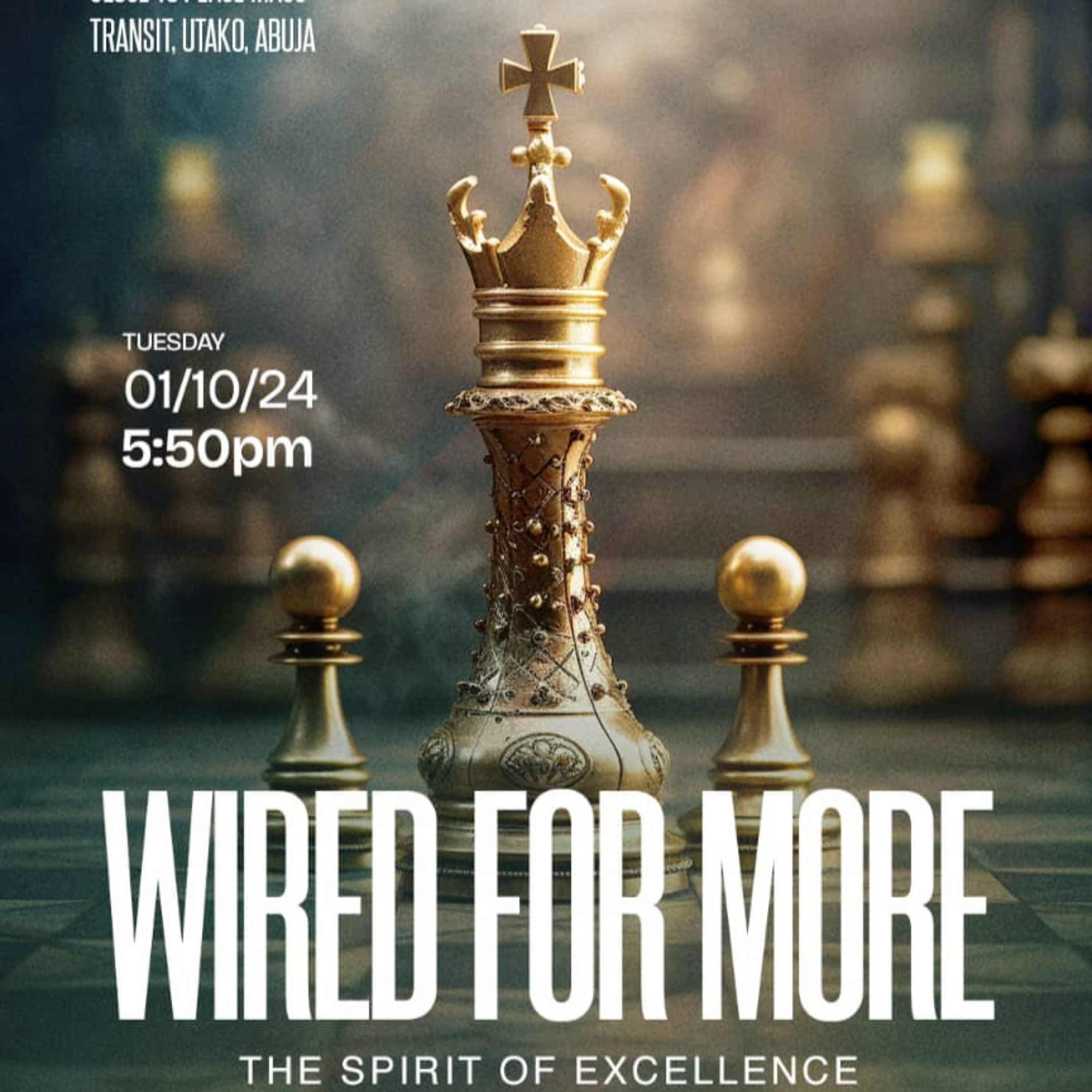 Wired For More : The Spirit of Excellence