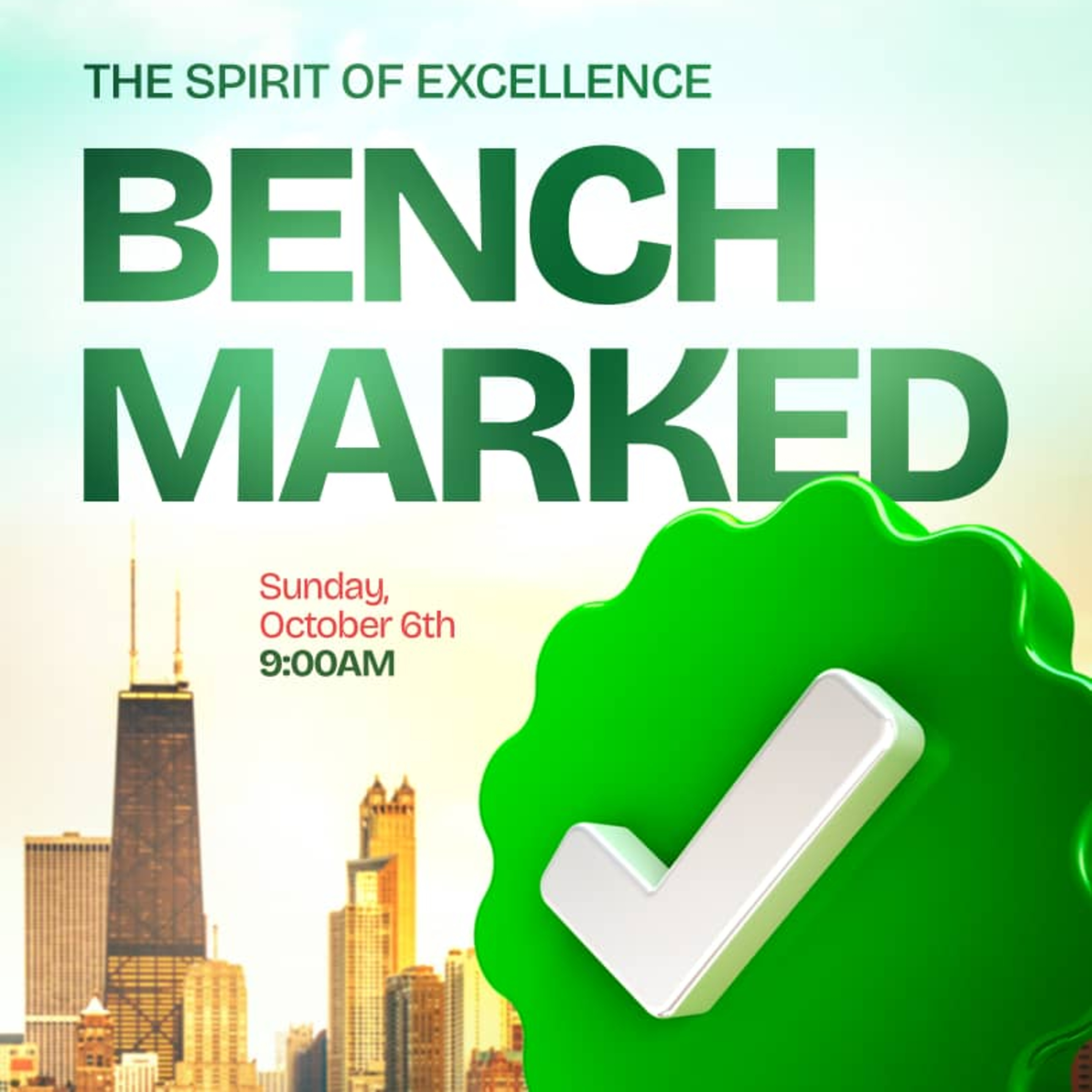 Bench Marked : The Spirit of Excellence