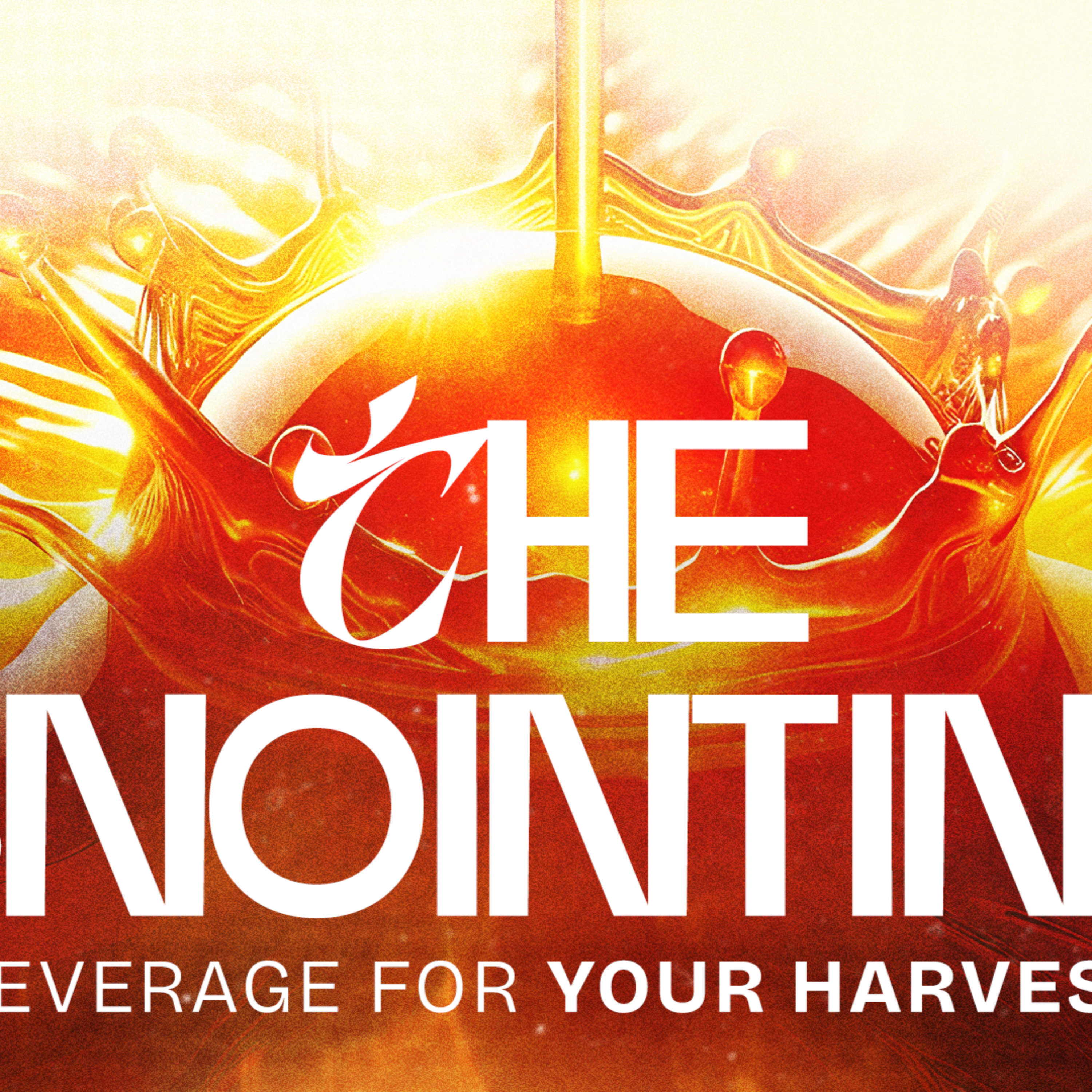 The Anointing: Leverage for your Harvest