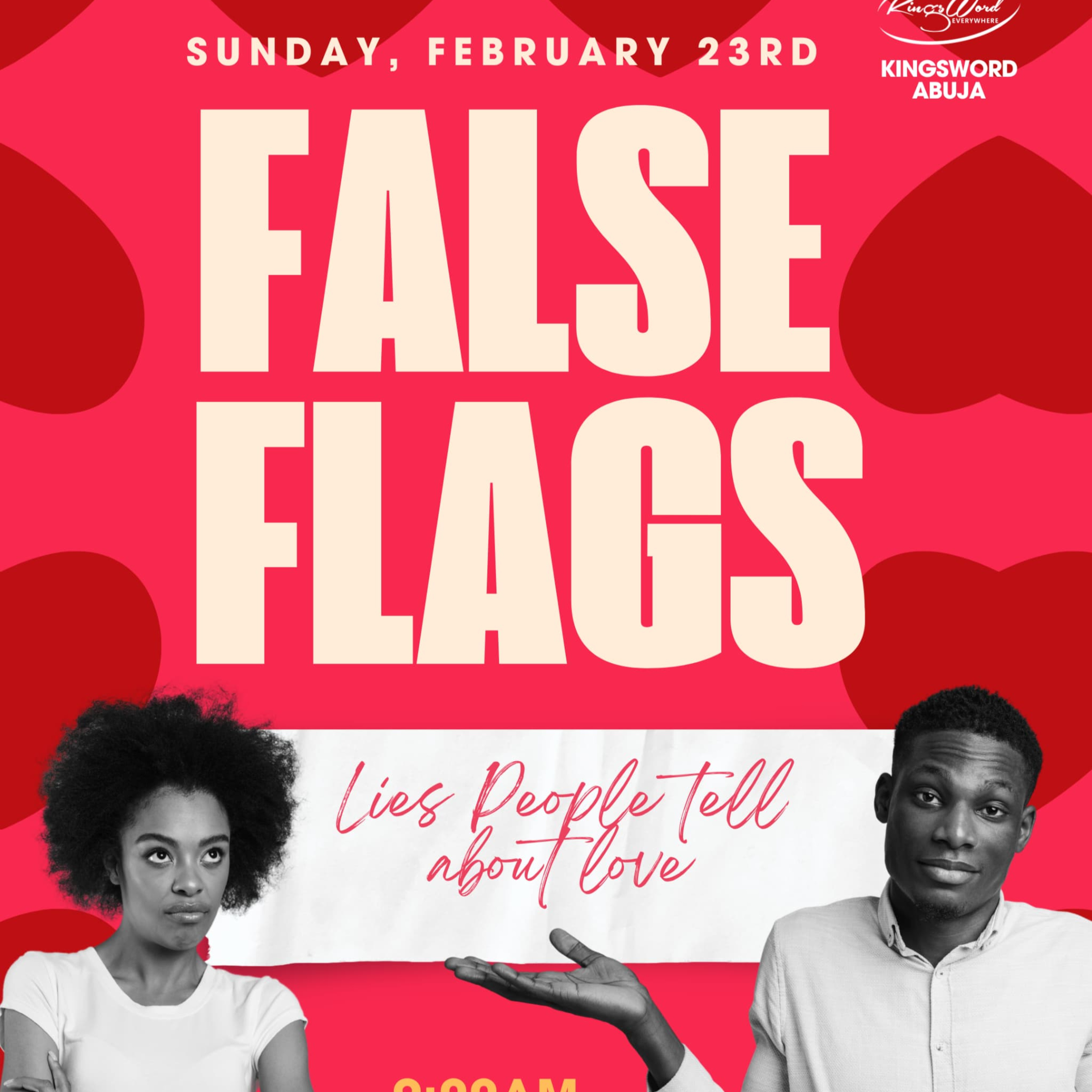 False Flags : Lies People Tell About Love