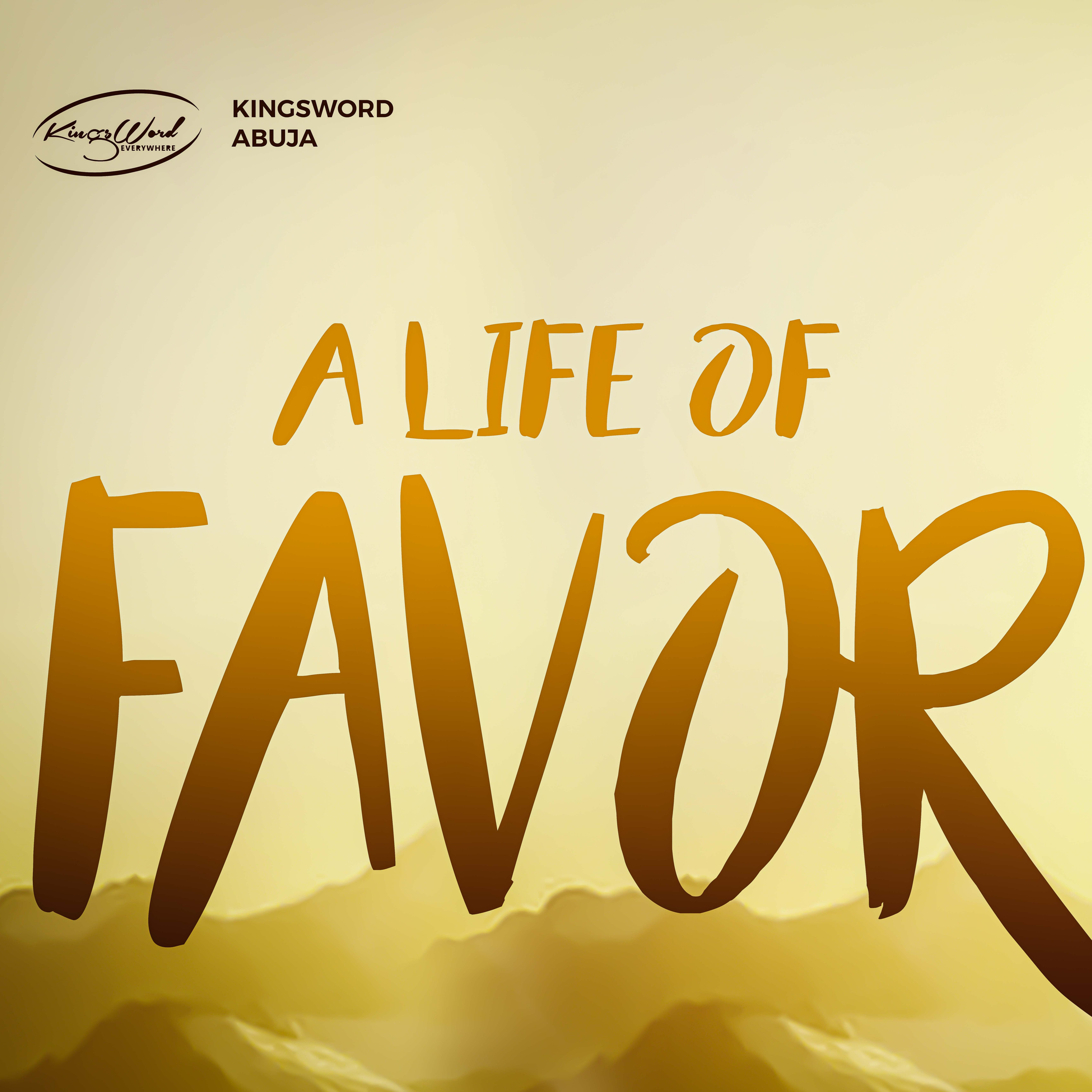 A Life of Favour