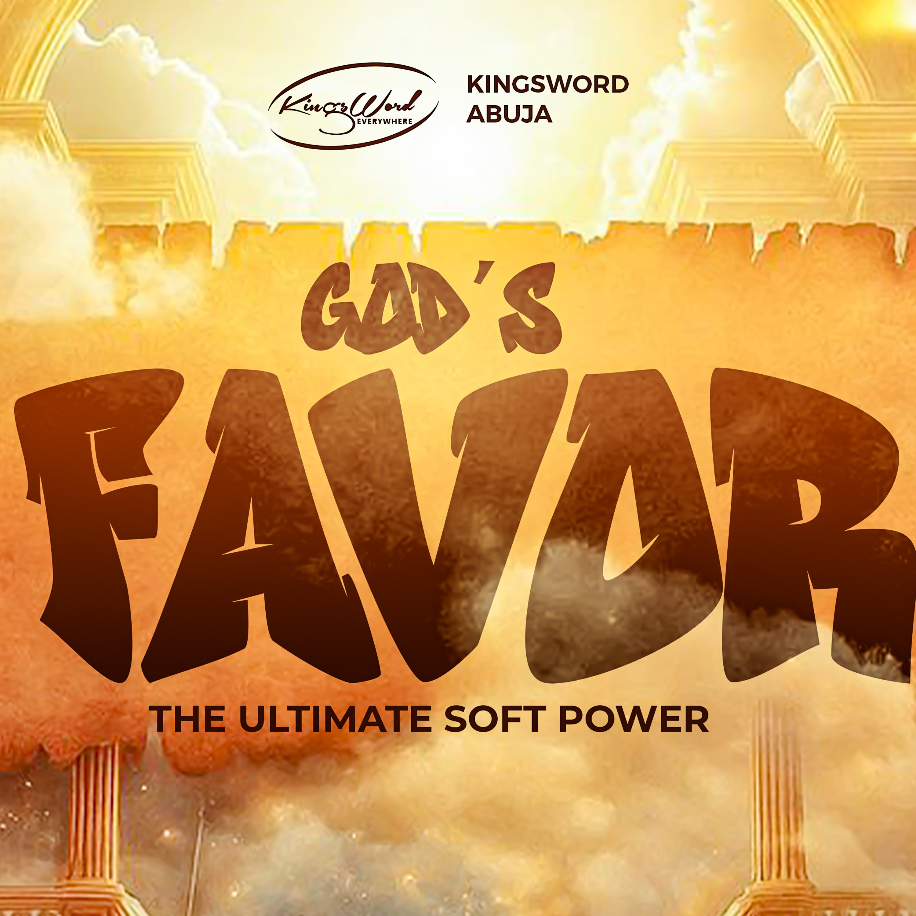 GOD'S FAVOR : The Ultimate Soft Power