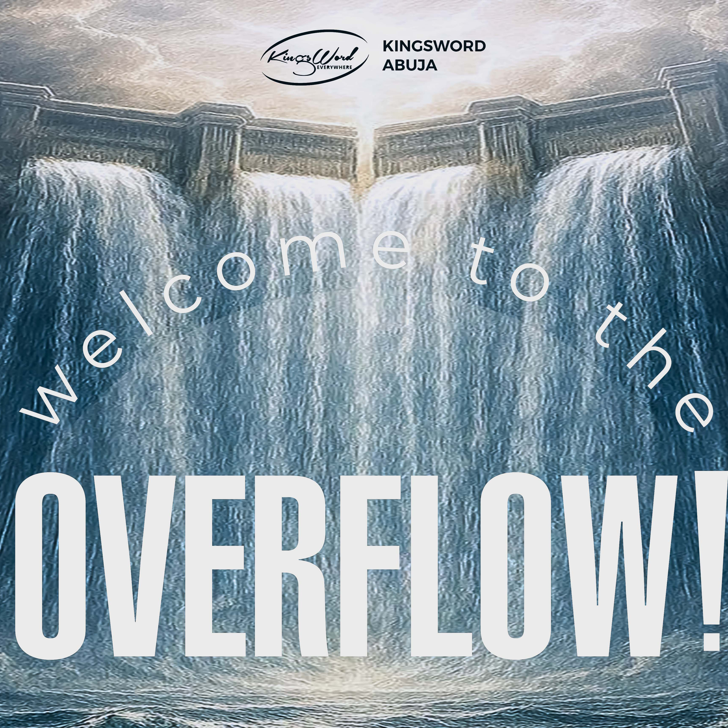 WELCOME TO THE OVERFLOW