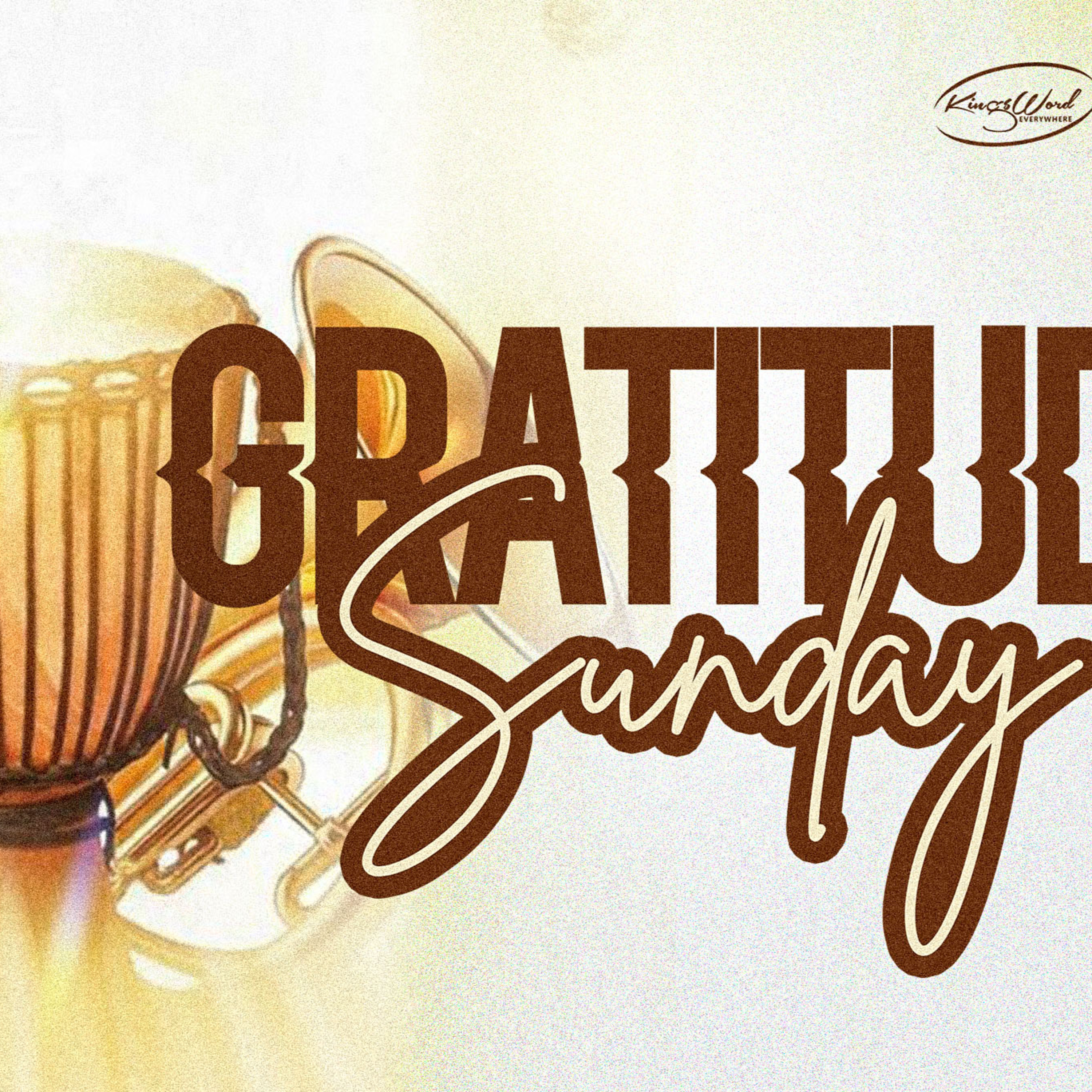 Gratitude Sunday (Purpose) - 8th March 2026