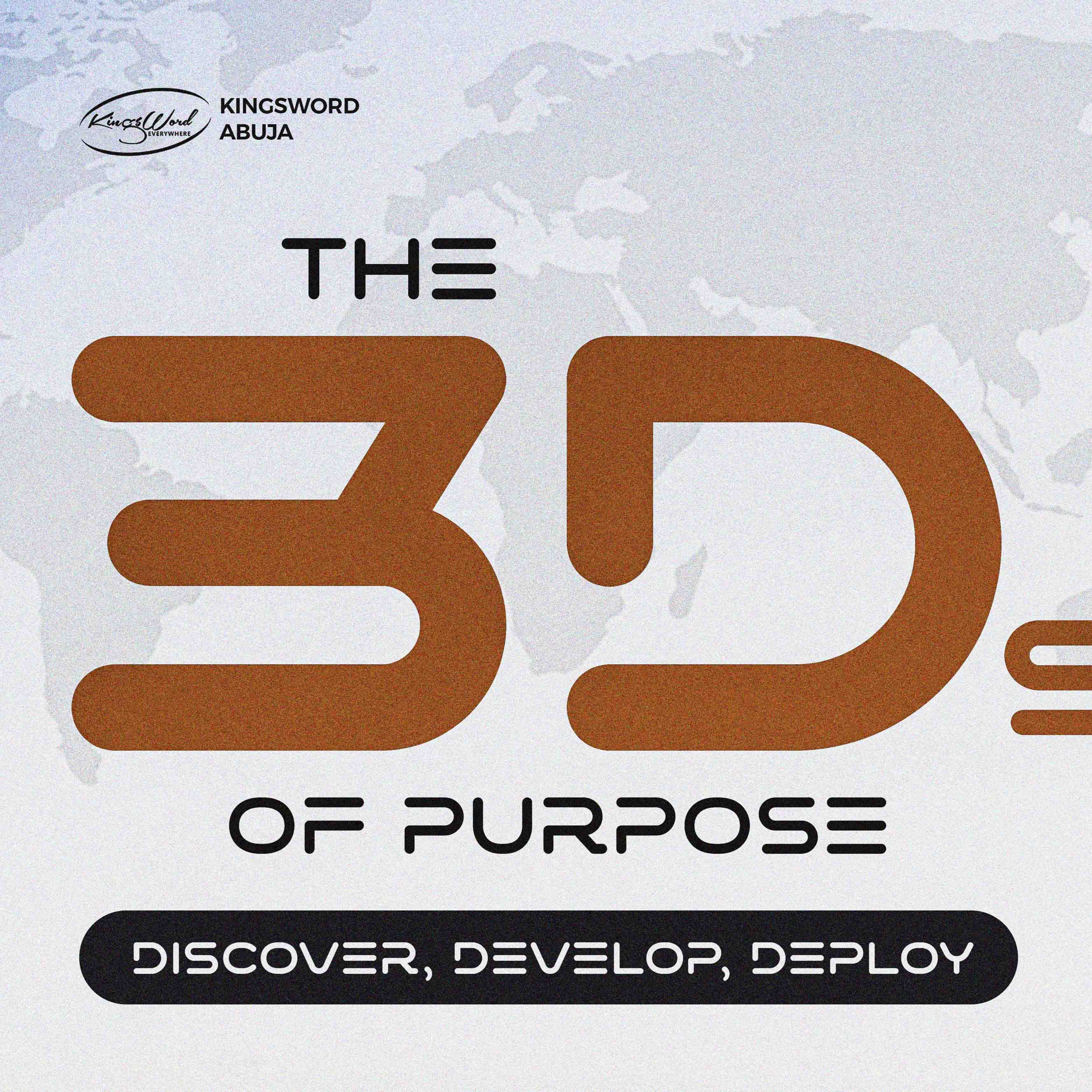 3Ds of Purpose - Discover, Develop, Deploy