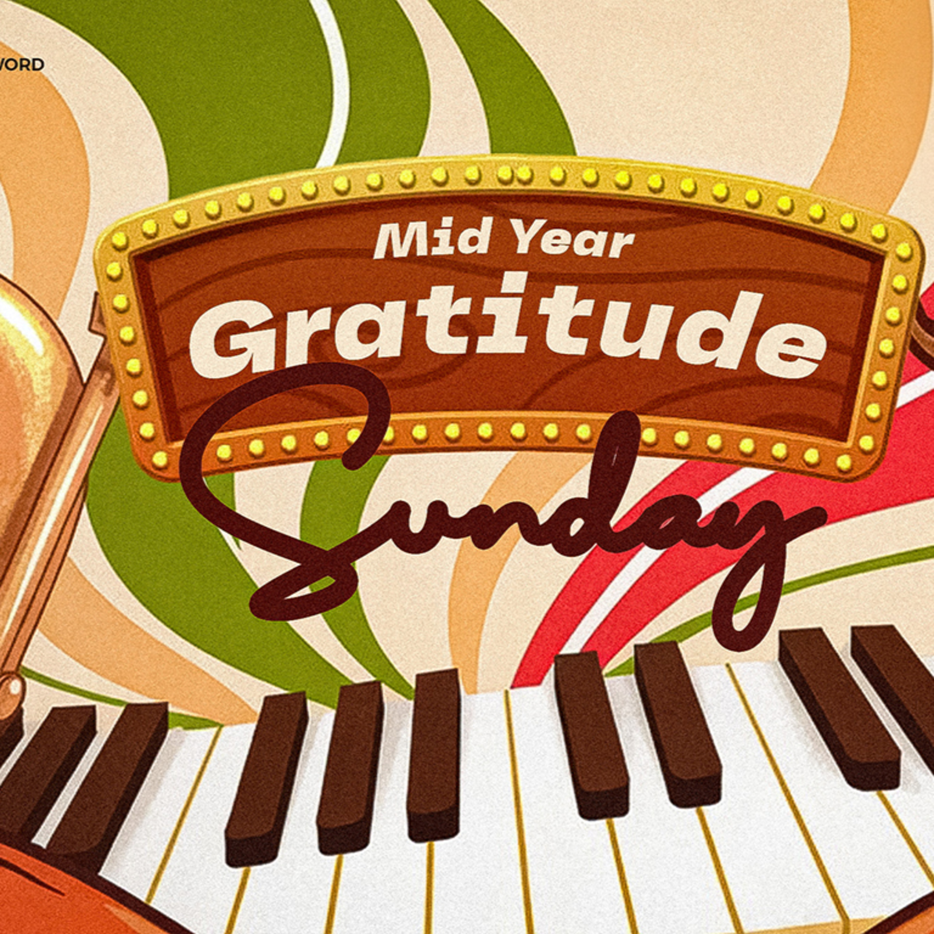 Gratitude Sunday - It Won't Be Long