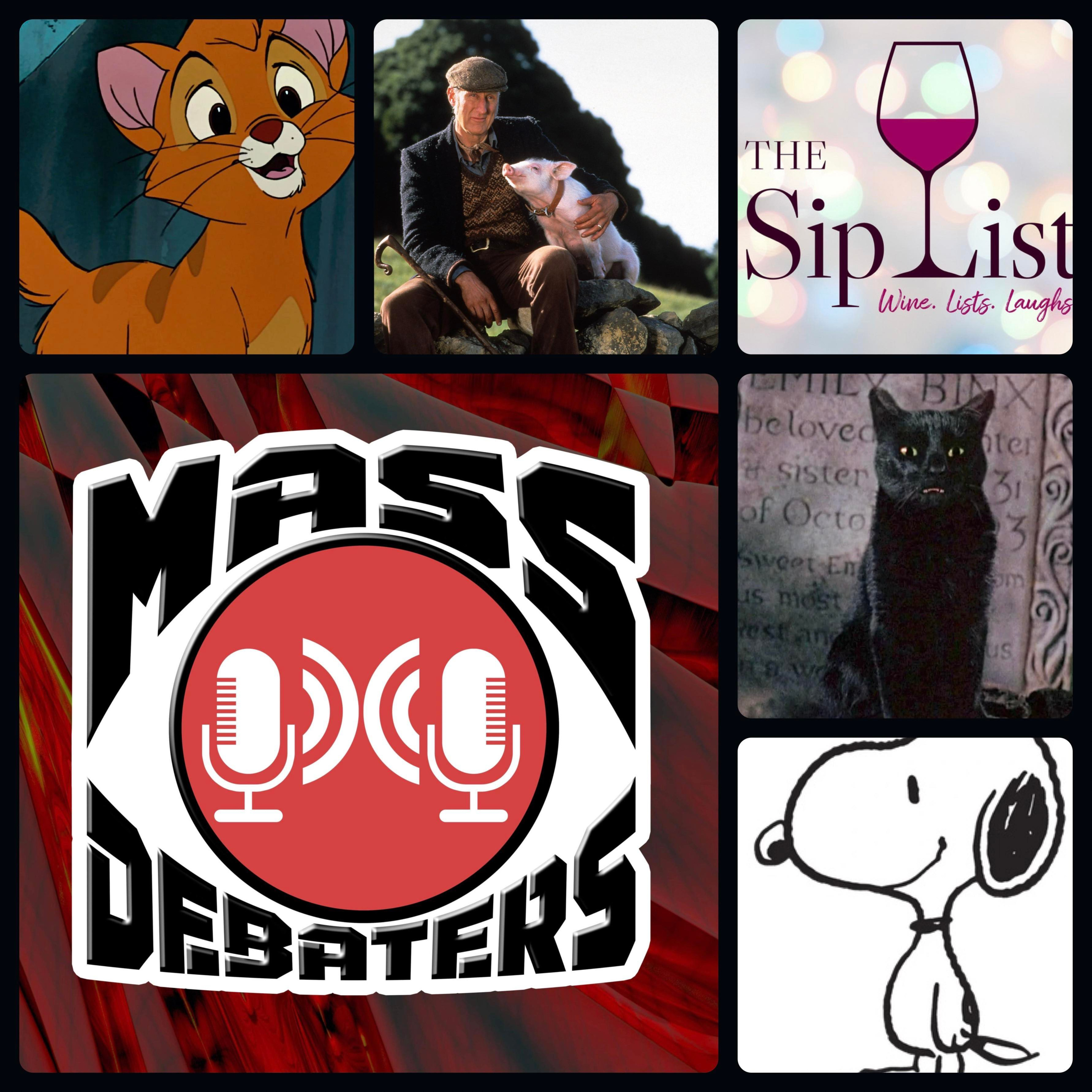 One on One: 104 Fictional Pets Tournament with Amanda from The Sip List Podcast episode artwork