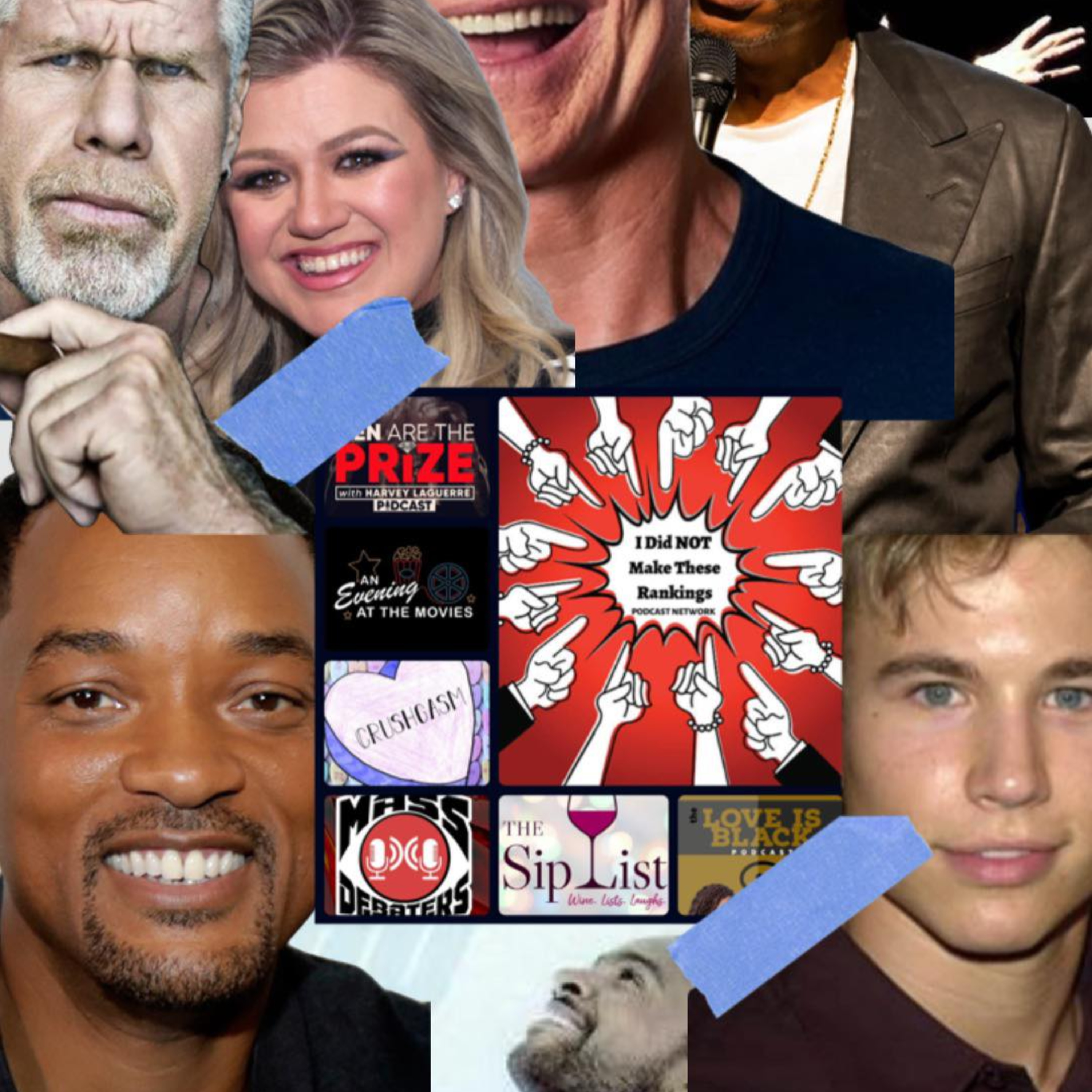 I DID NOT MAKE THESE RANKINGS PODCAST NETWORK DRAFTS (Dream Celeb Guest and Karaoke Songs) episode artwork