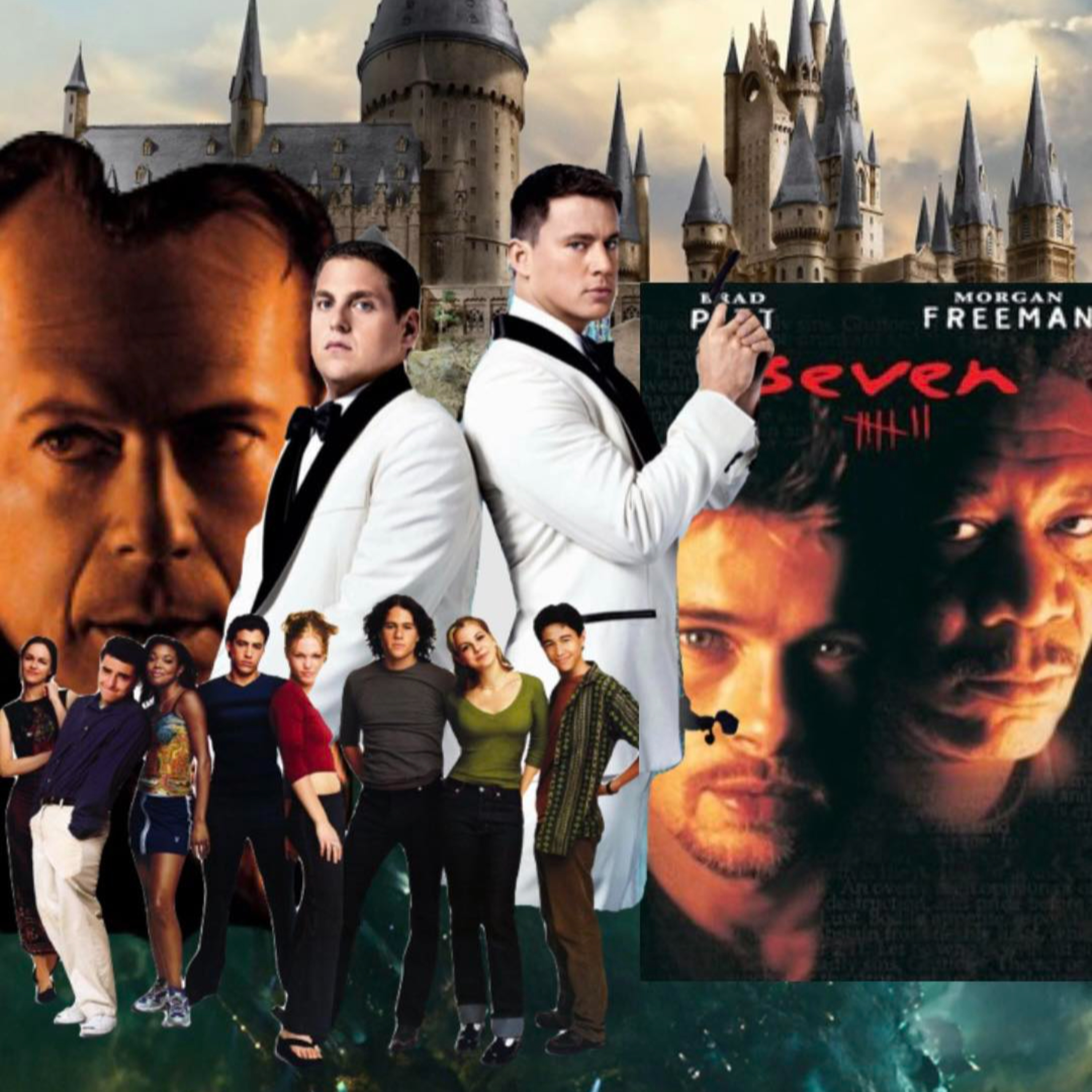 I DID NOT MAKE THESE RANKINGS PODCAST NETWORK DRAFTS (Travel Destinations and Movies with Numbers in the Title) episode artwork