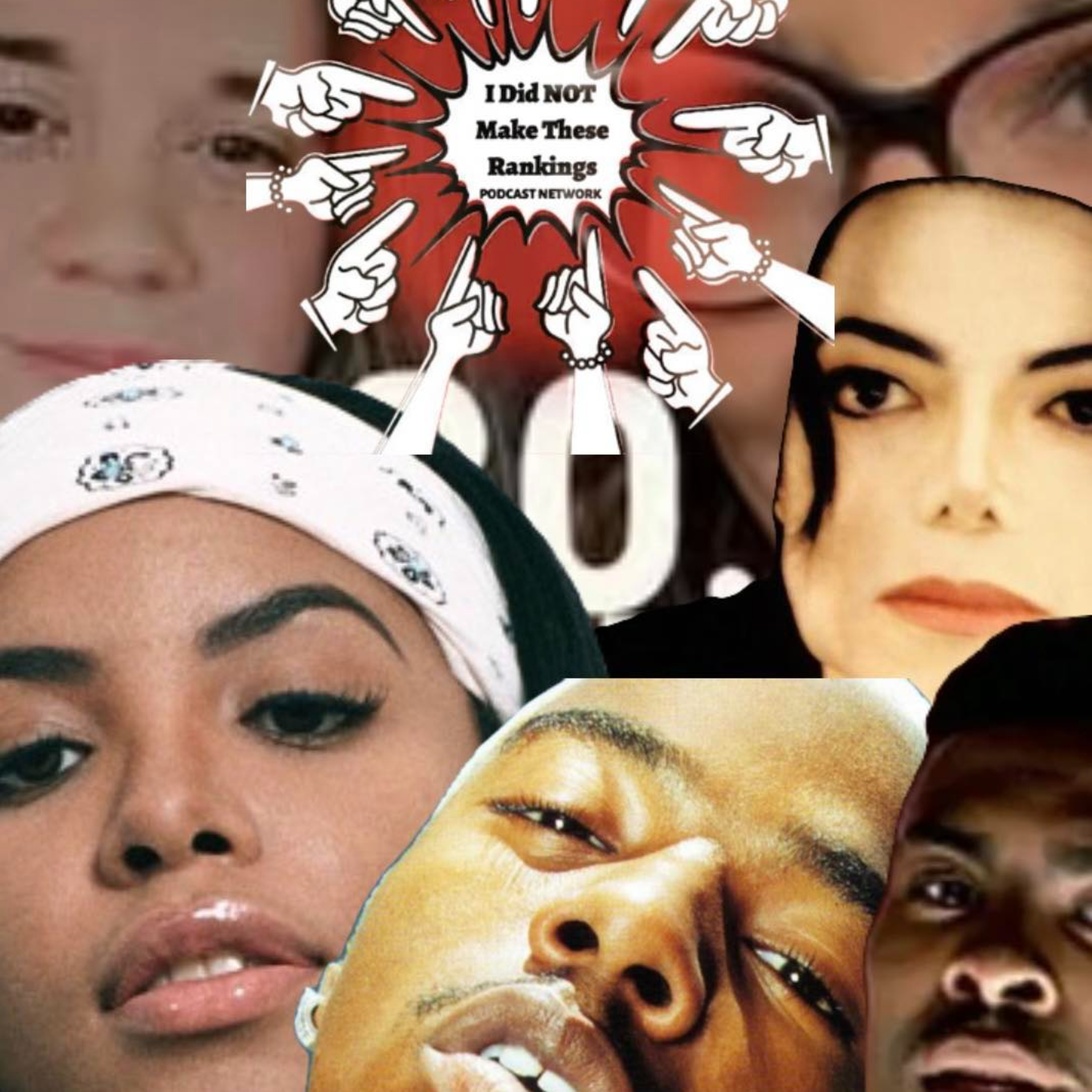 Two on Two: 90s R&B Songs Tournament with The 30 Flirty and Not Thriving Podcast  episode artwork