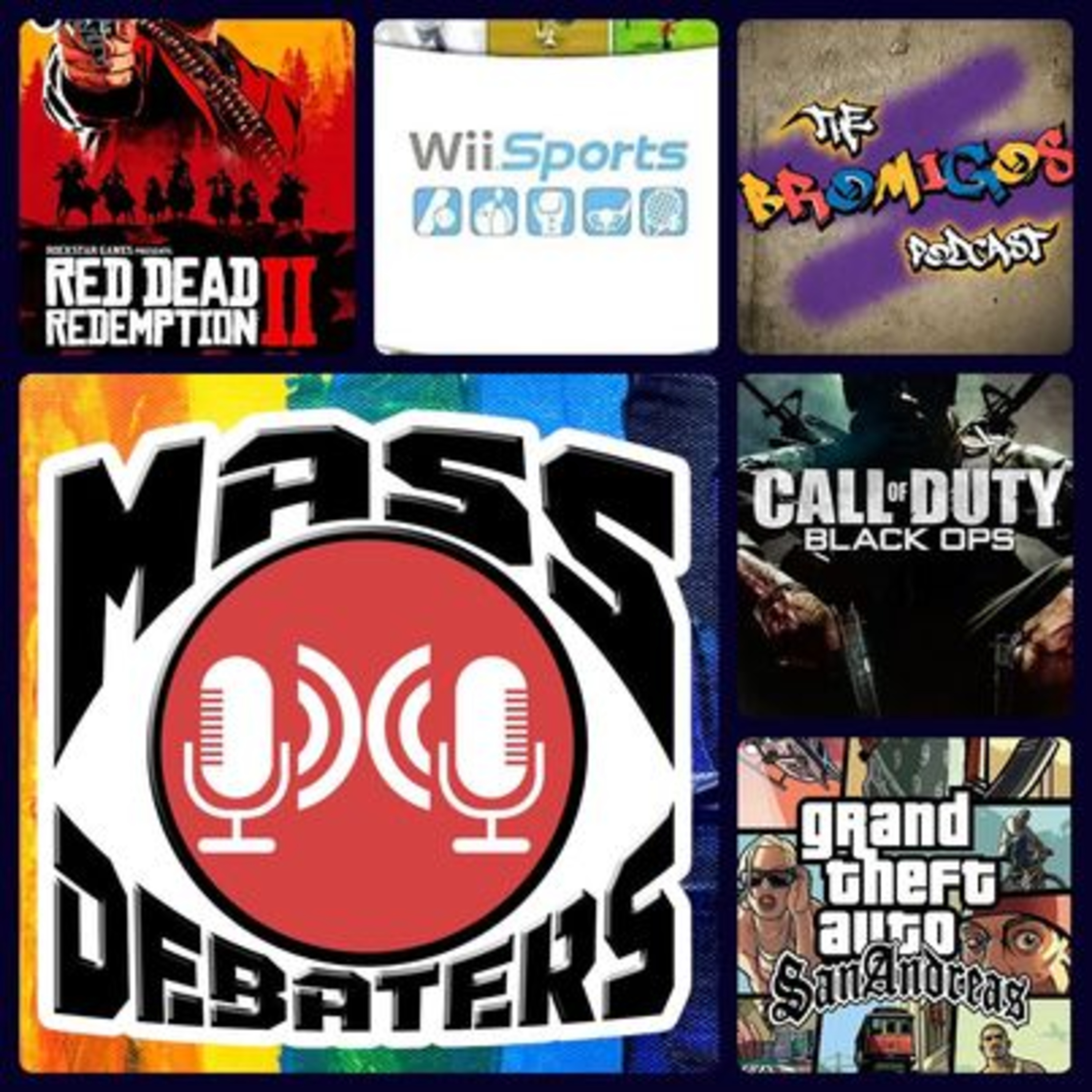 One on One: 104 Video Games Tournament with The Bromigos Podcast episode artwork