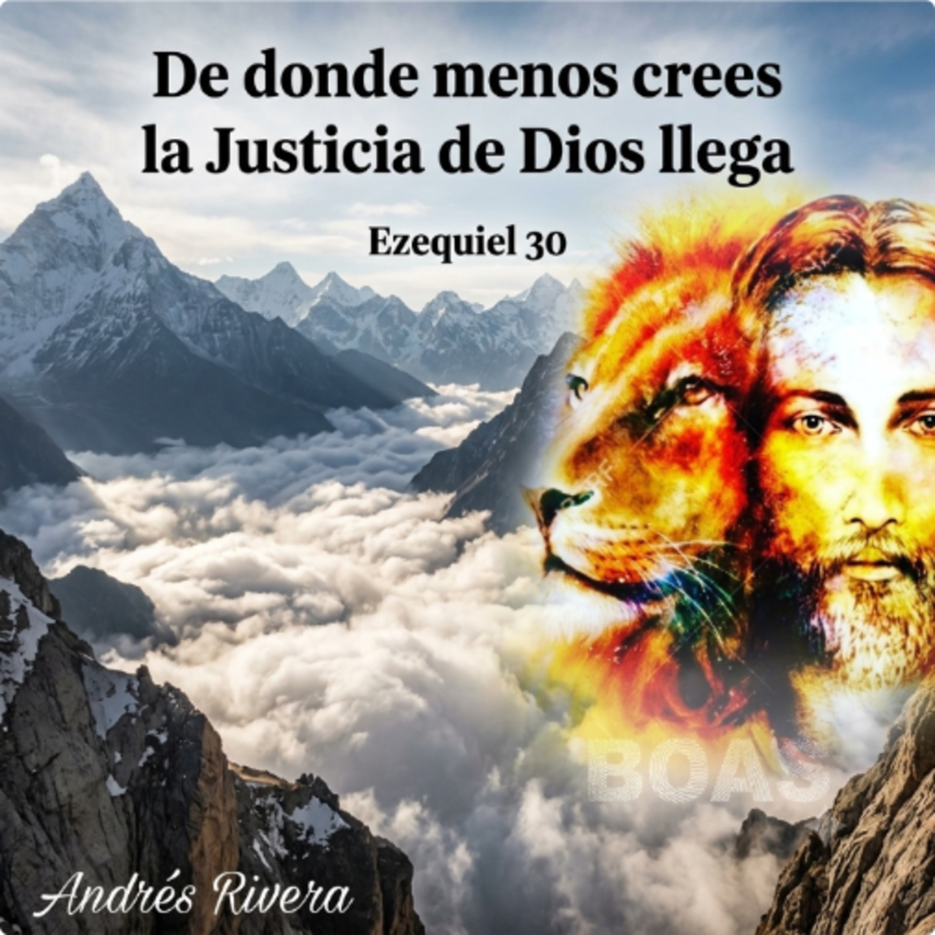 De donde menos crees , la Justicia de Dios Llega episode artwork