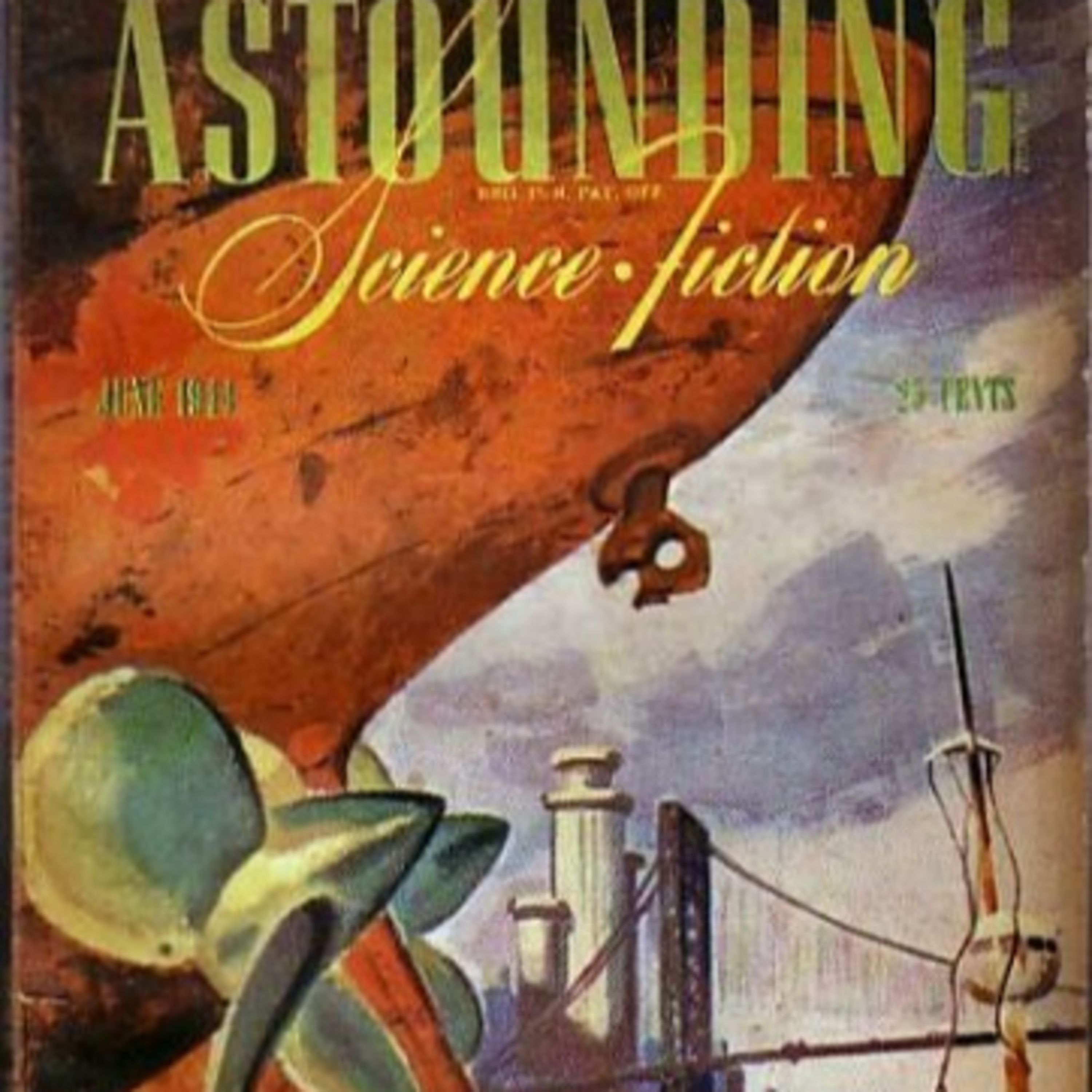 Episode #168 SF Hall of Fame #10 Arena by Fredric Brown w/ Issa Diao & Sara Lynn Michener  episode artwork
