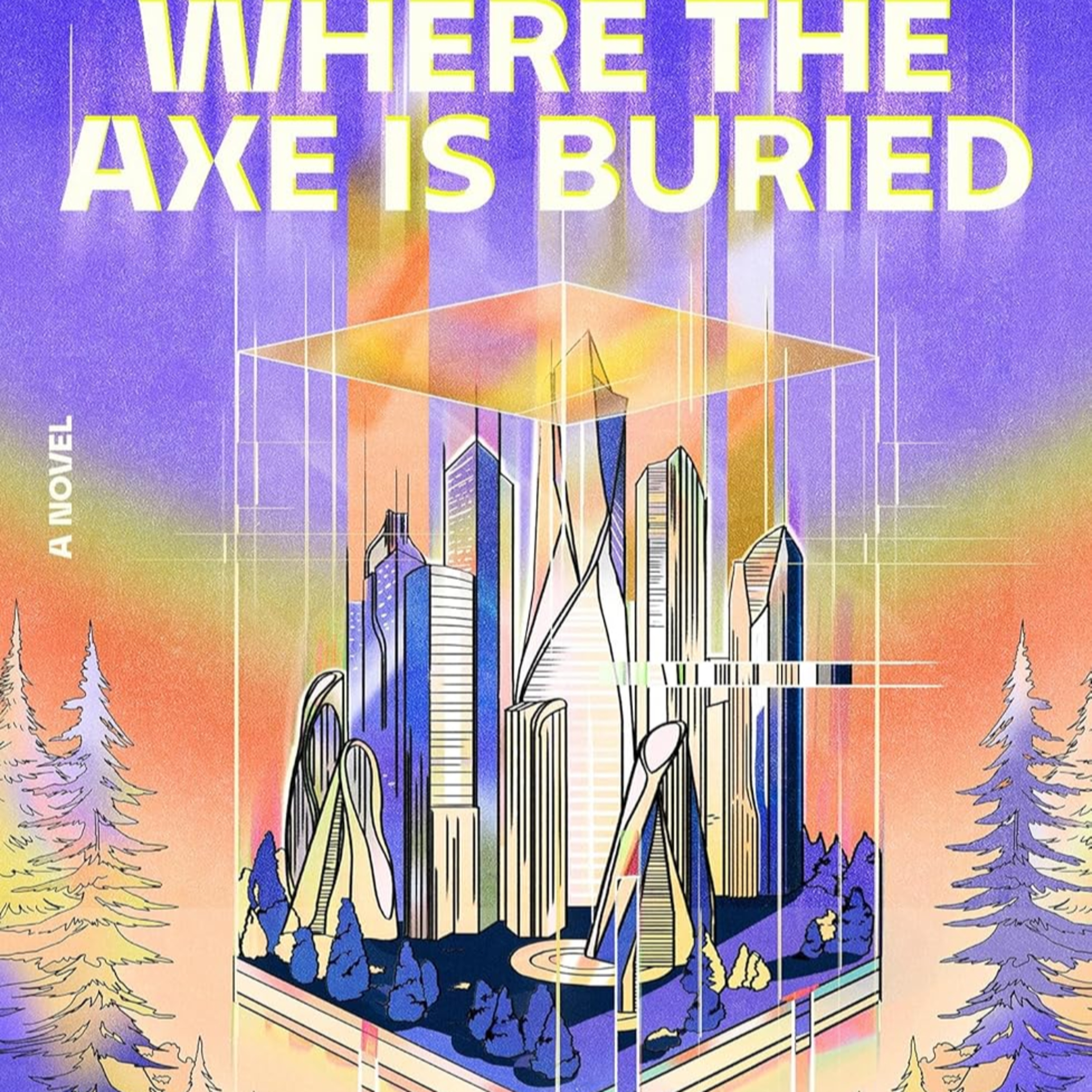 Ep #177 Ray Nayler Returns to talk his new novel Where the Axe is Buried episode artwork