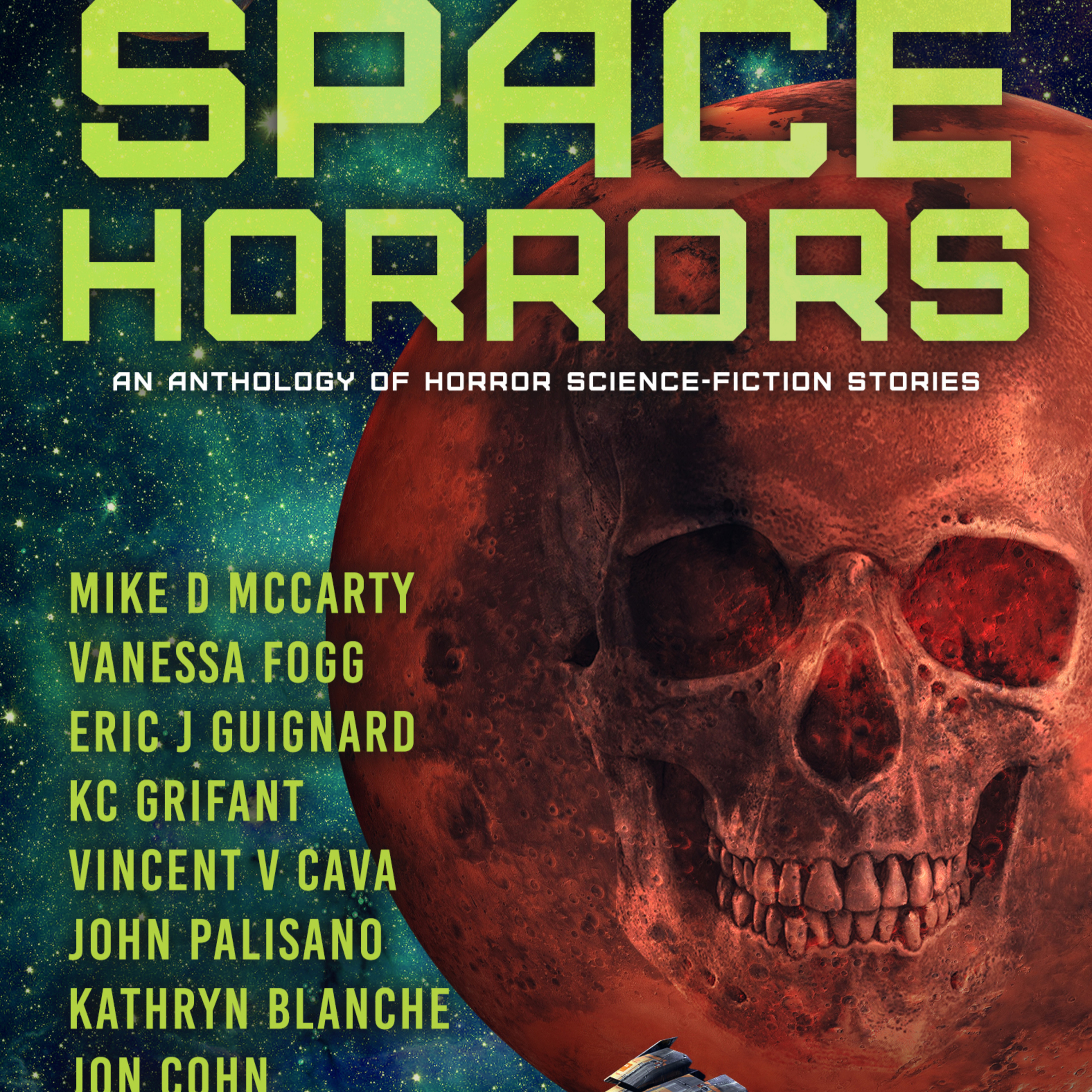 Episode #186: The Authors of the new Space Horror Anthology edited by E.S. Magill episode artwork