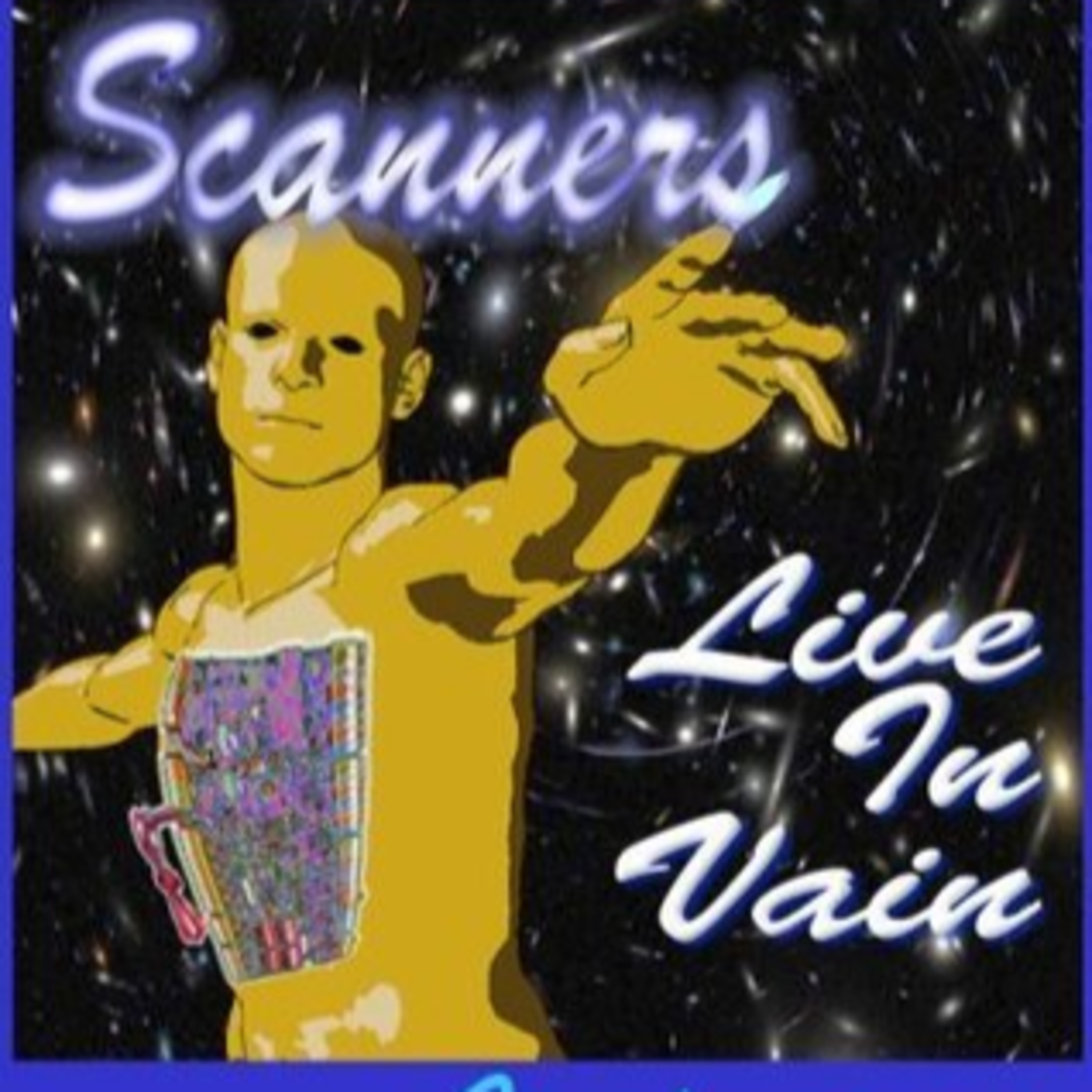 Episode #187 SF Hall of Fame #13 Scanners Live in Vain w/ duncan b. barlow & Brian Evenson episode artwork
