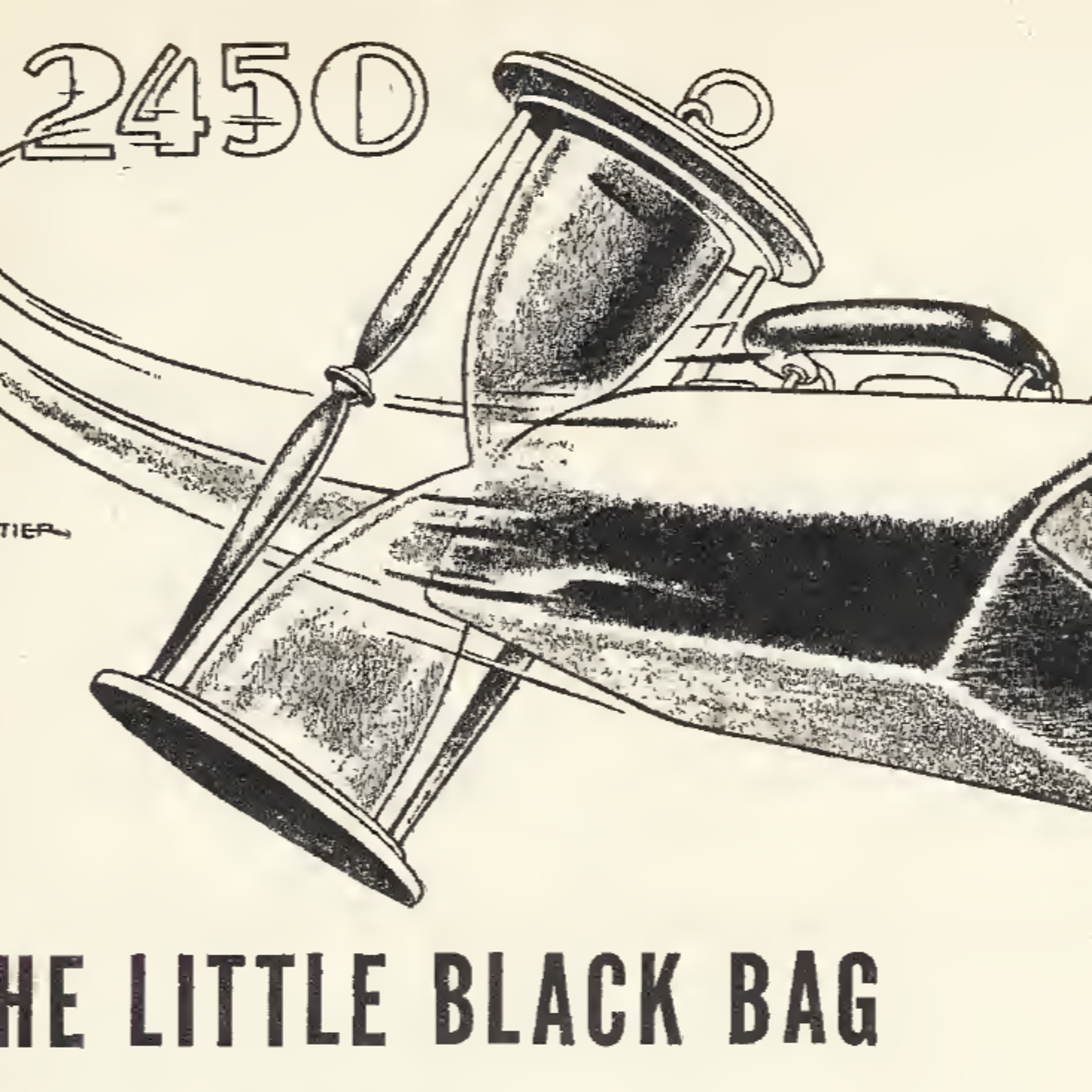 Episode 194 SF Hall of Fame #15: The Little Black Bag by C.M. Kornbluth W/ Cora Buhlert and John Baltisberger. episode artwork