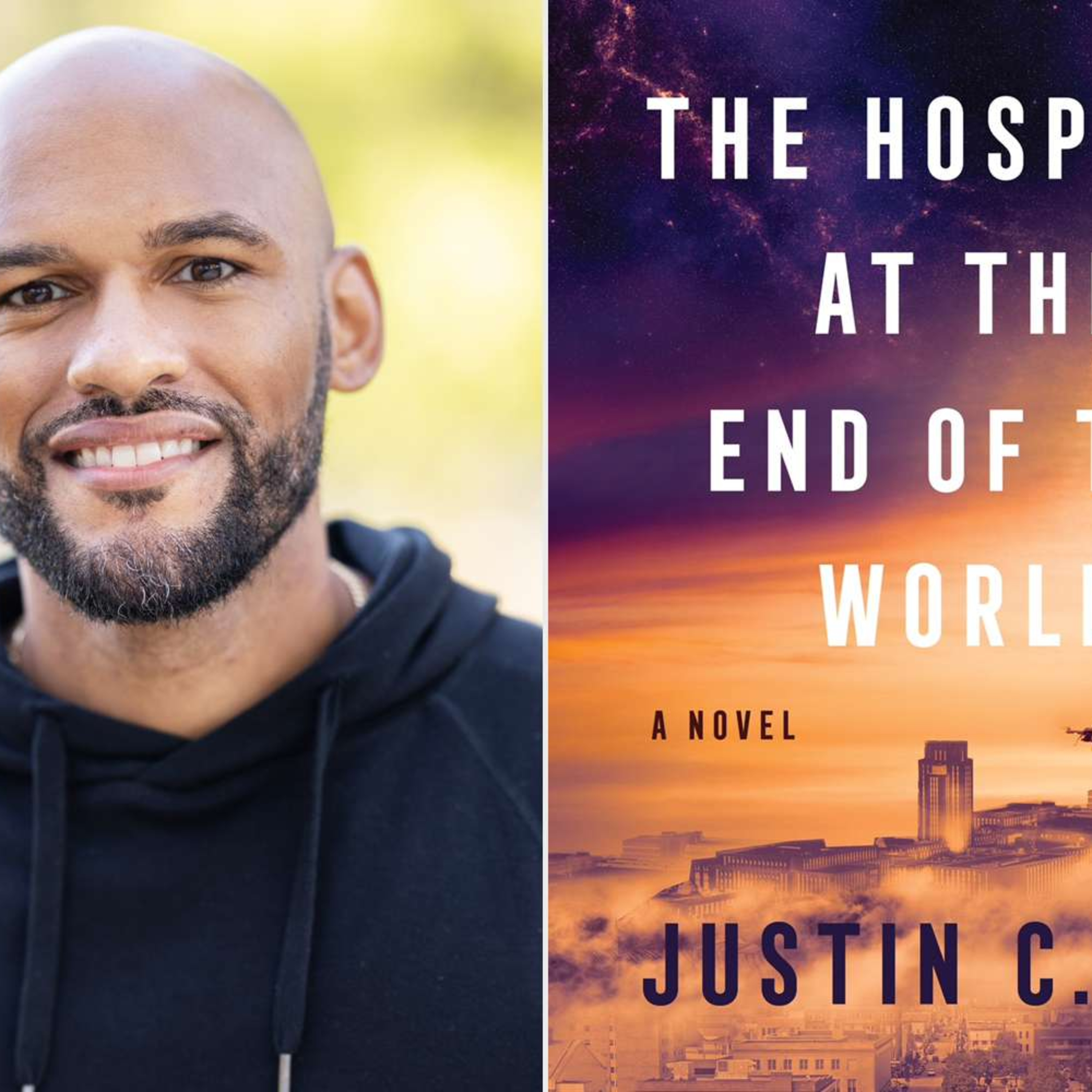 PFDW Episode 195 Interview with Justin C. Key - author of Hospital at the End of the World episode artwork