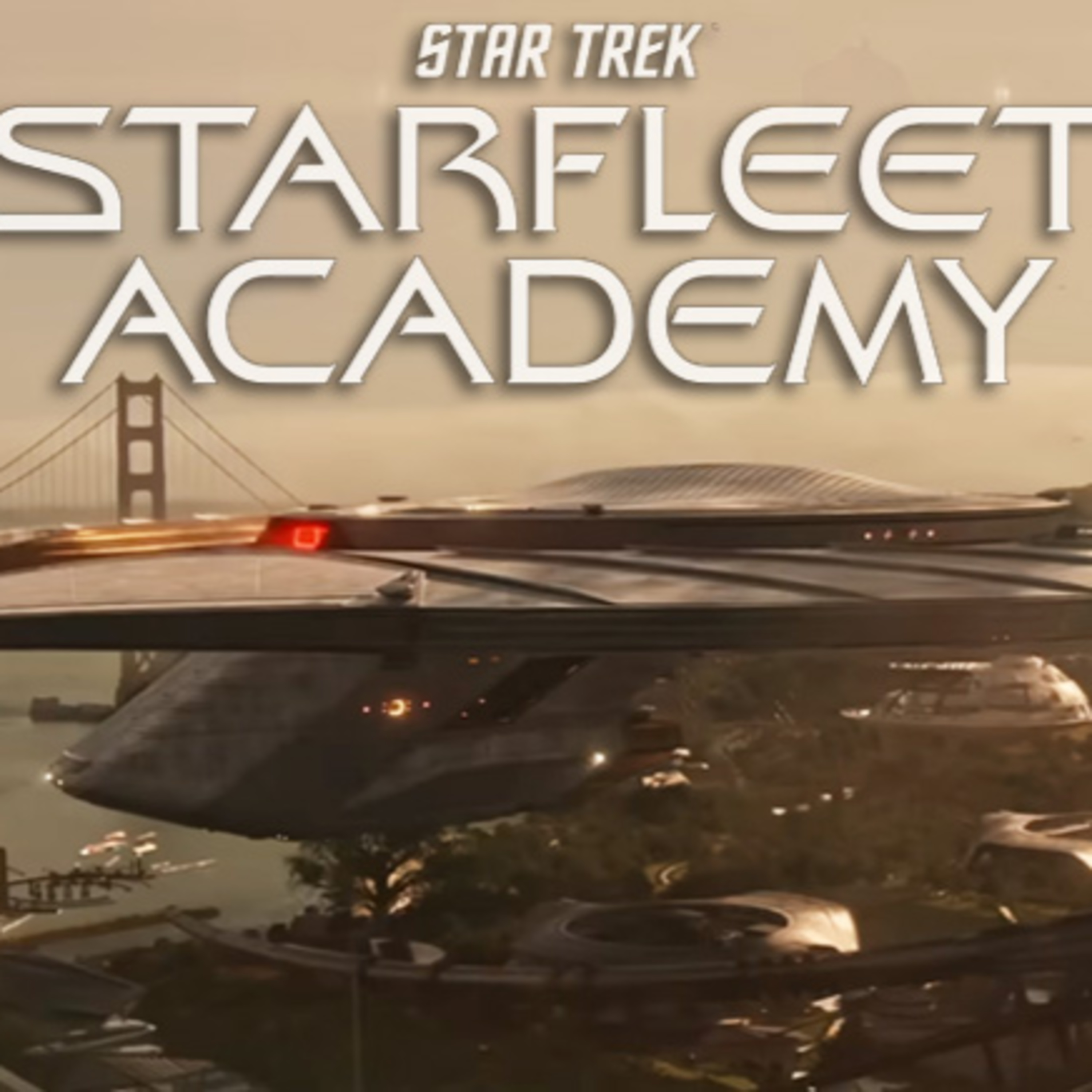 PFDW Episode #196 Star Trek Starfleet Academy S1 Roundtable W/ Issa Diao and Sara L. Mischener episode artwork